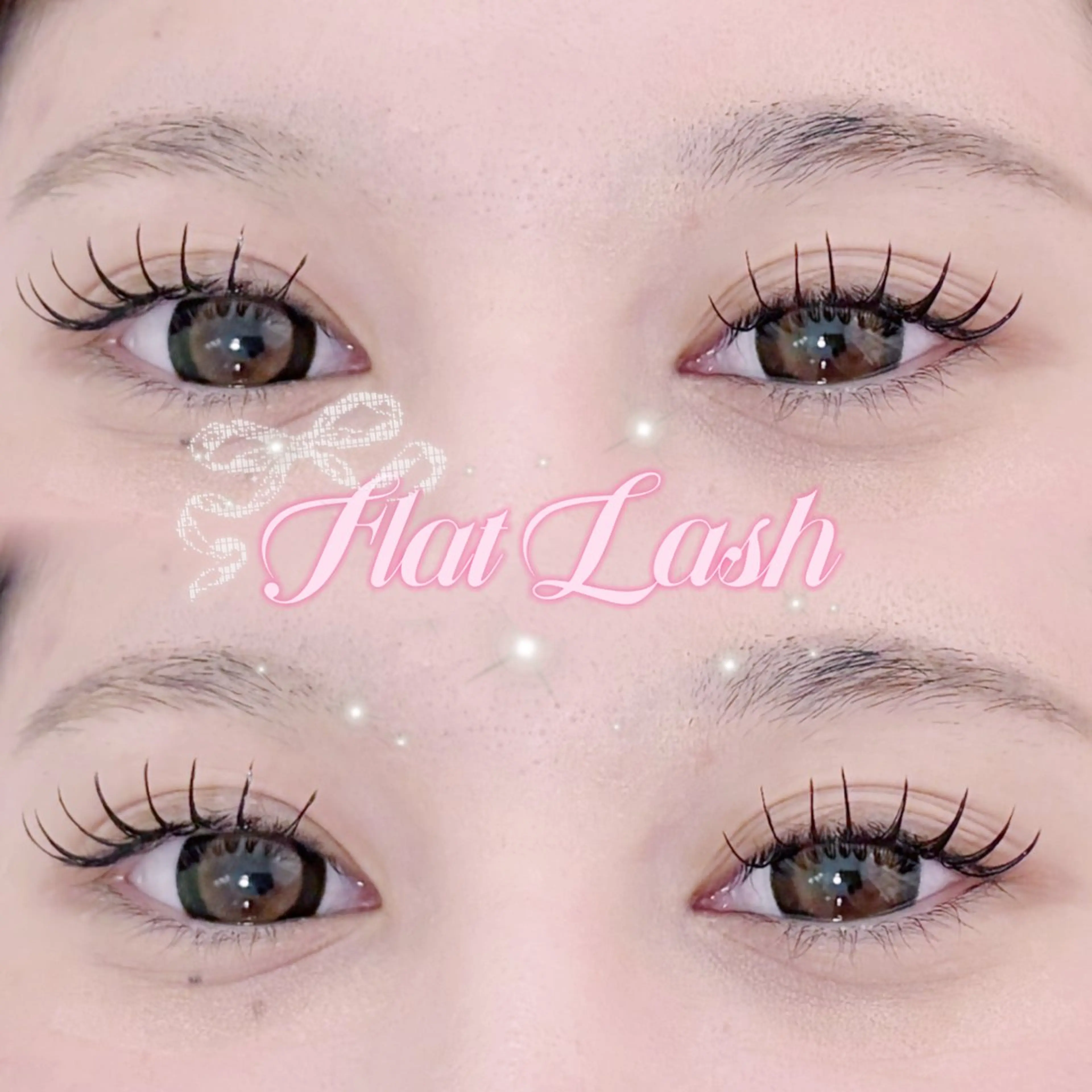 マツエク・マツパ キュート ♡ re-born sakura ♡のマツエク・マツパデザイン