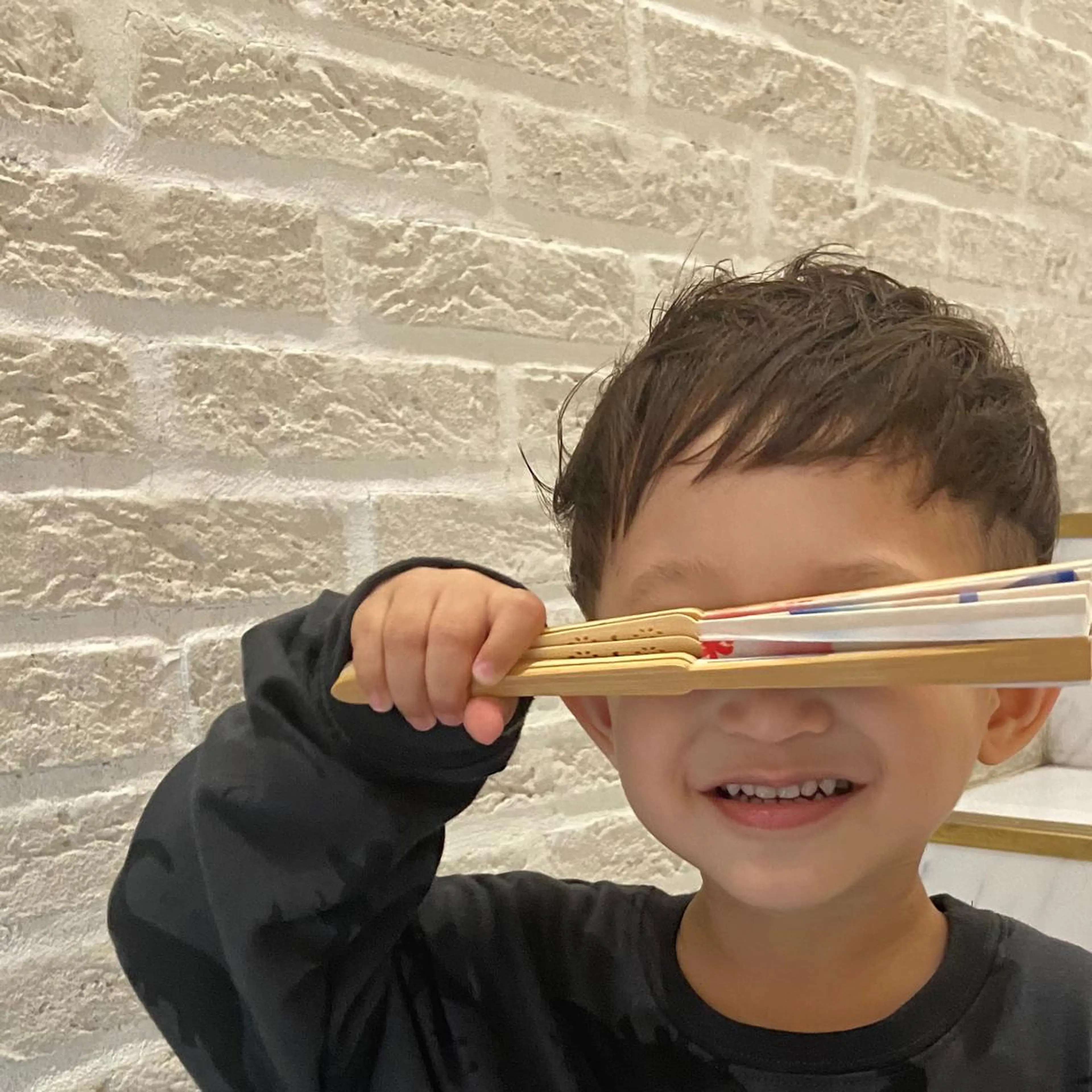 ショート パーマ メンズ キッズ 北岡 慶子 大宮駅西口徒歩3分のヘアスタイル