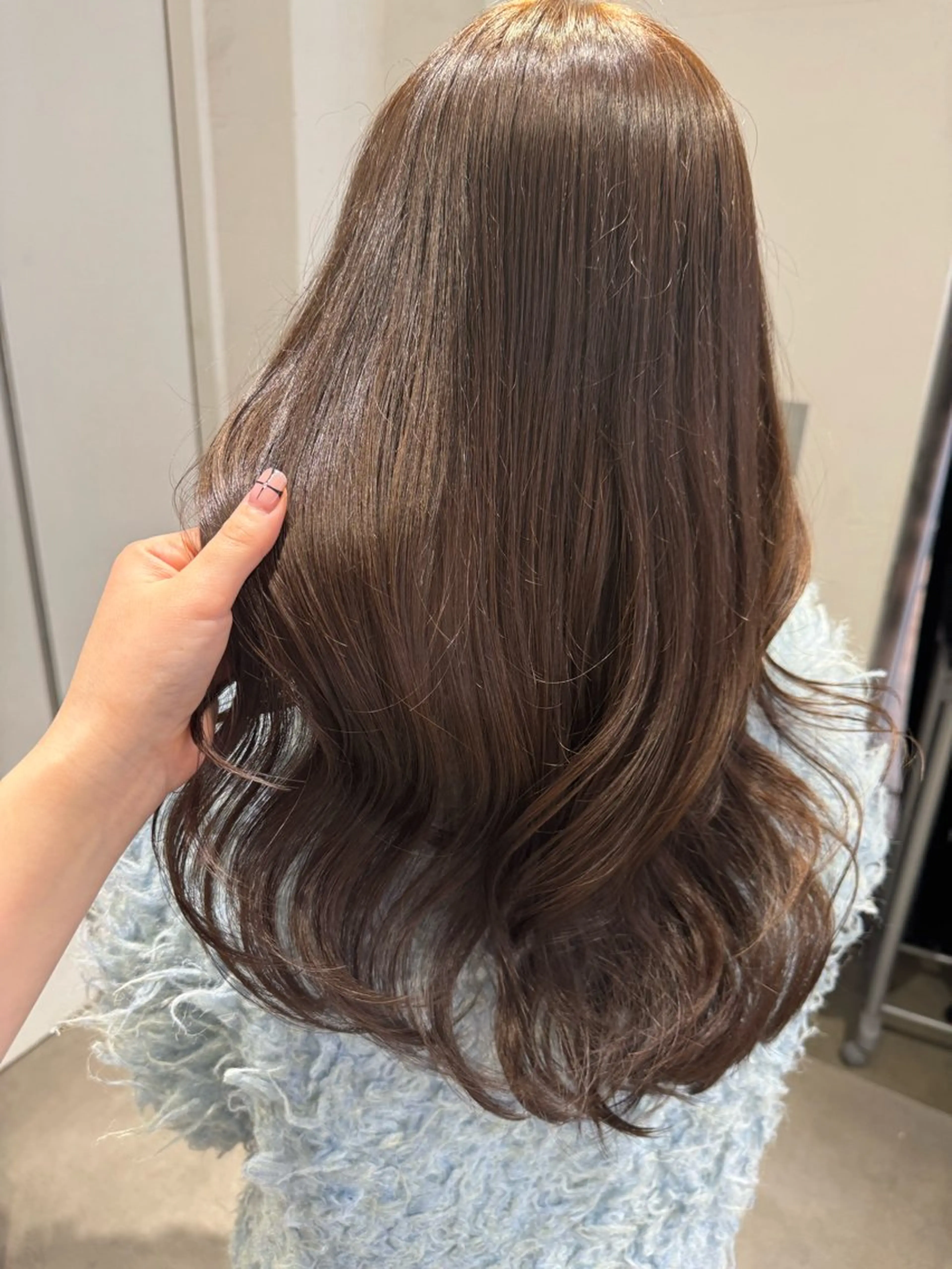 ロング カラー ヘアカラー ⭐️SORA⭐️ nail★colorのネイルデザイン