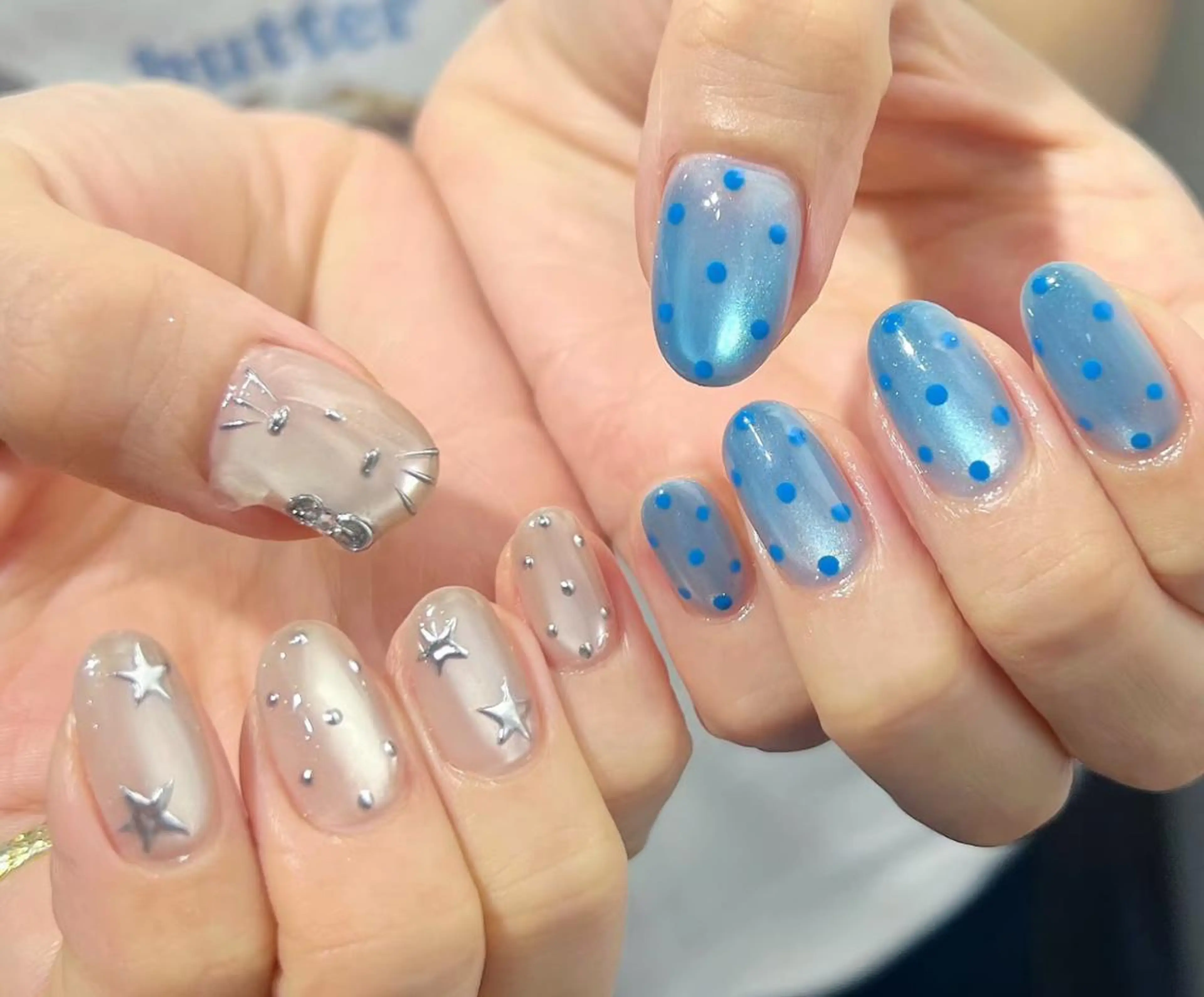 ネイル ハンドネイル ハンドケア 🍑 momo_nailのネイルデザイン