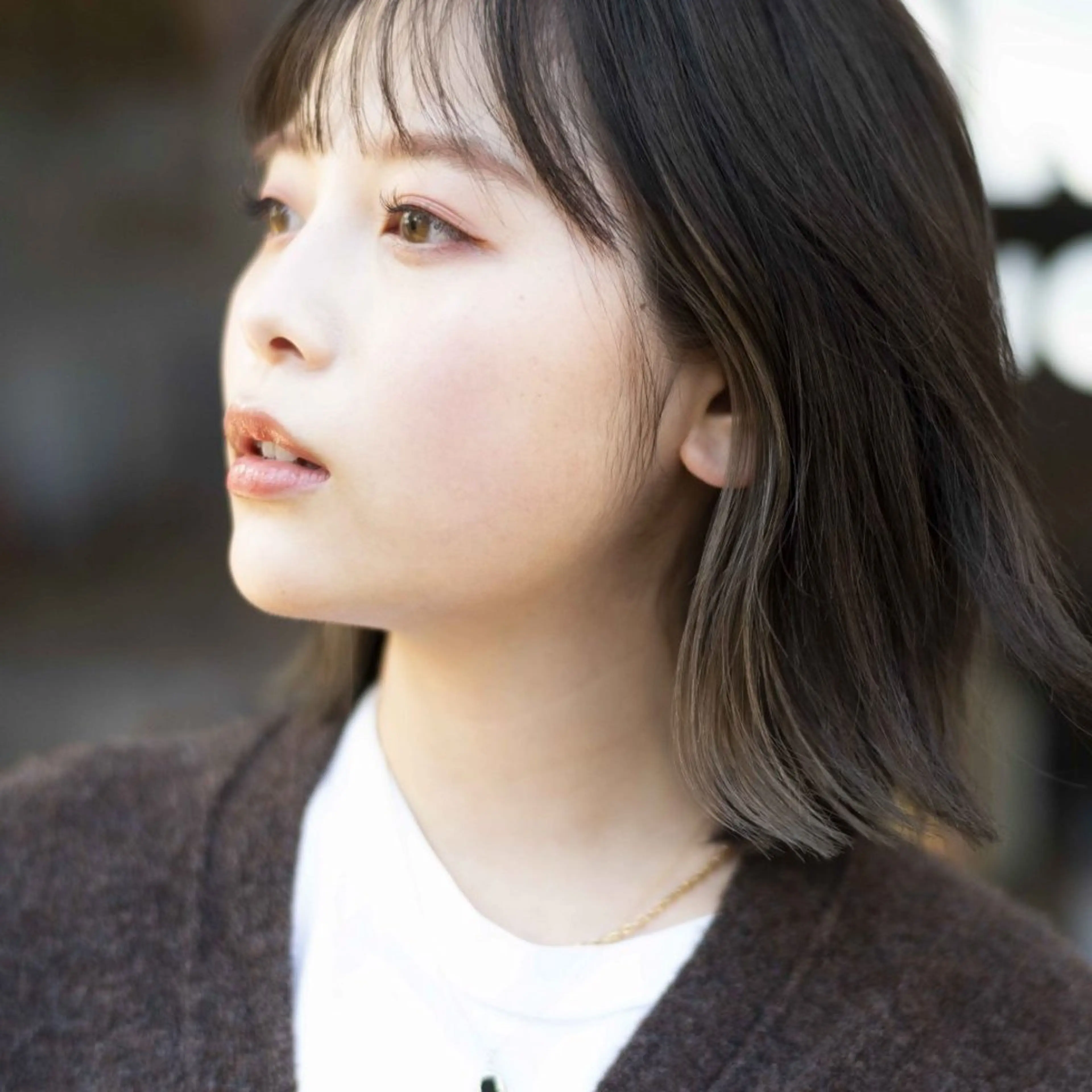 ミディアム mu-t colorのヘアスタイル