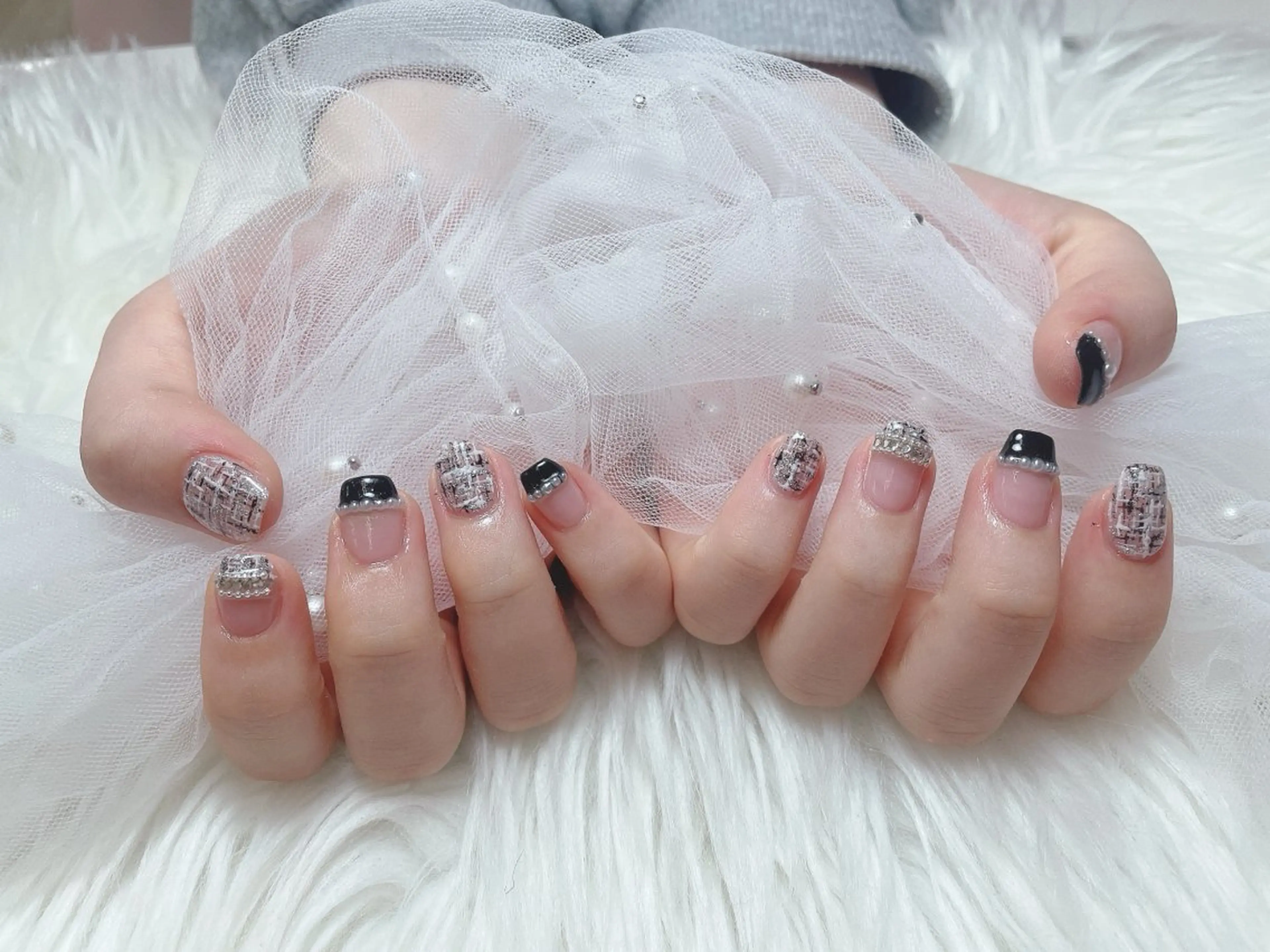 ネイル ハンドネイル T&K nail YuRiのネイルデザイン