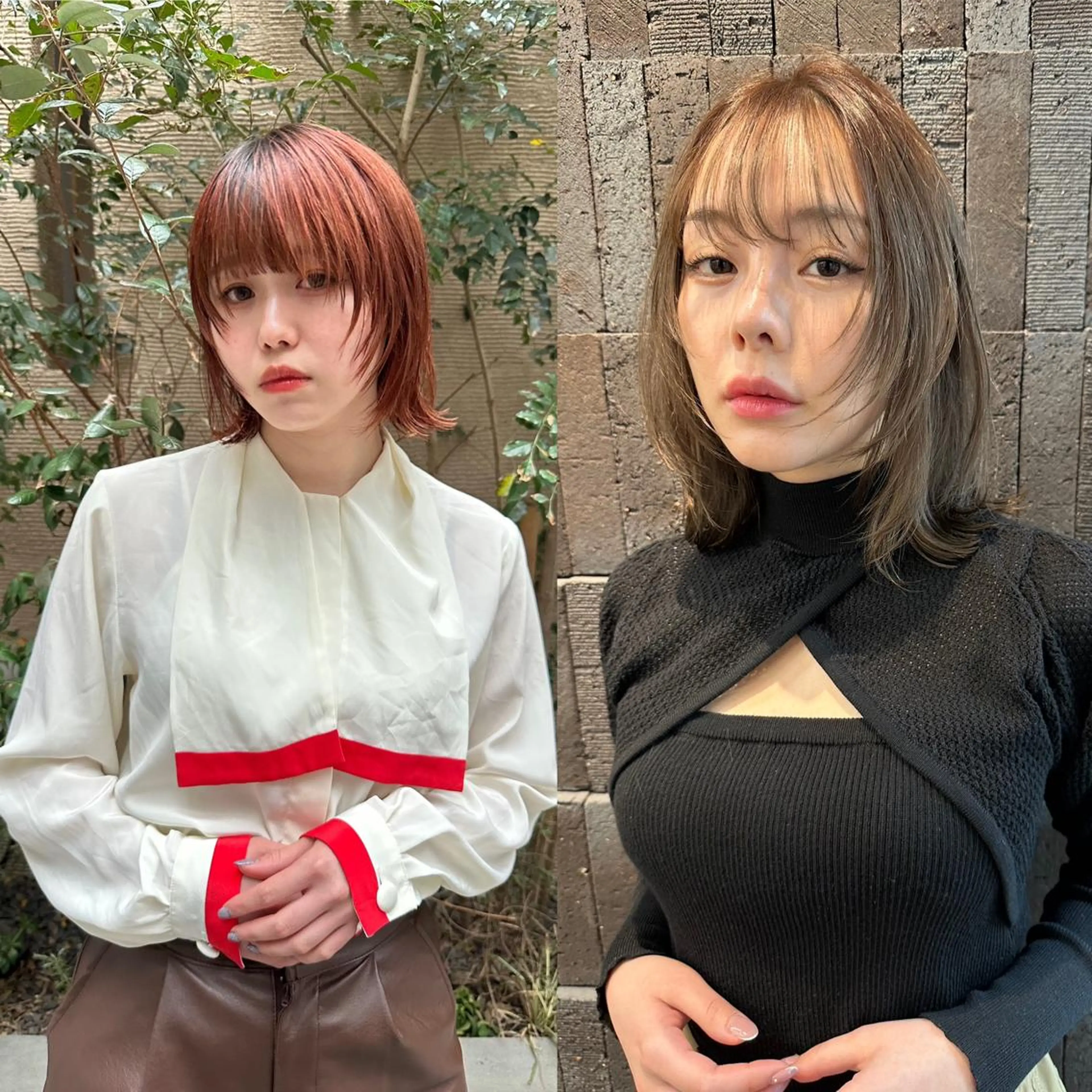 ショート カラー レイヤーカット ショートヘア カット ヘアカラー トリートメント ♡レイヤーカット れお♡のヘアスタイル