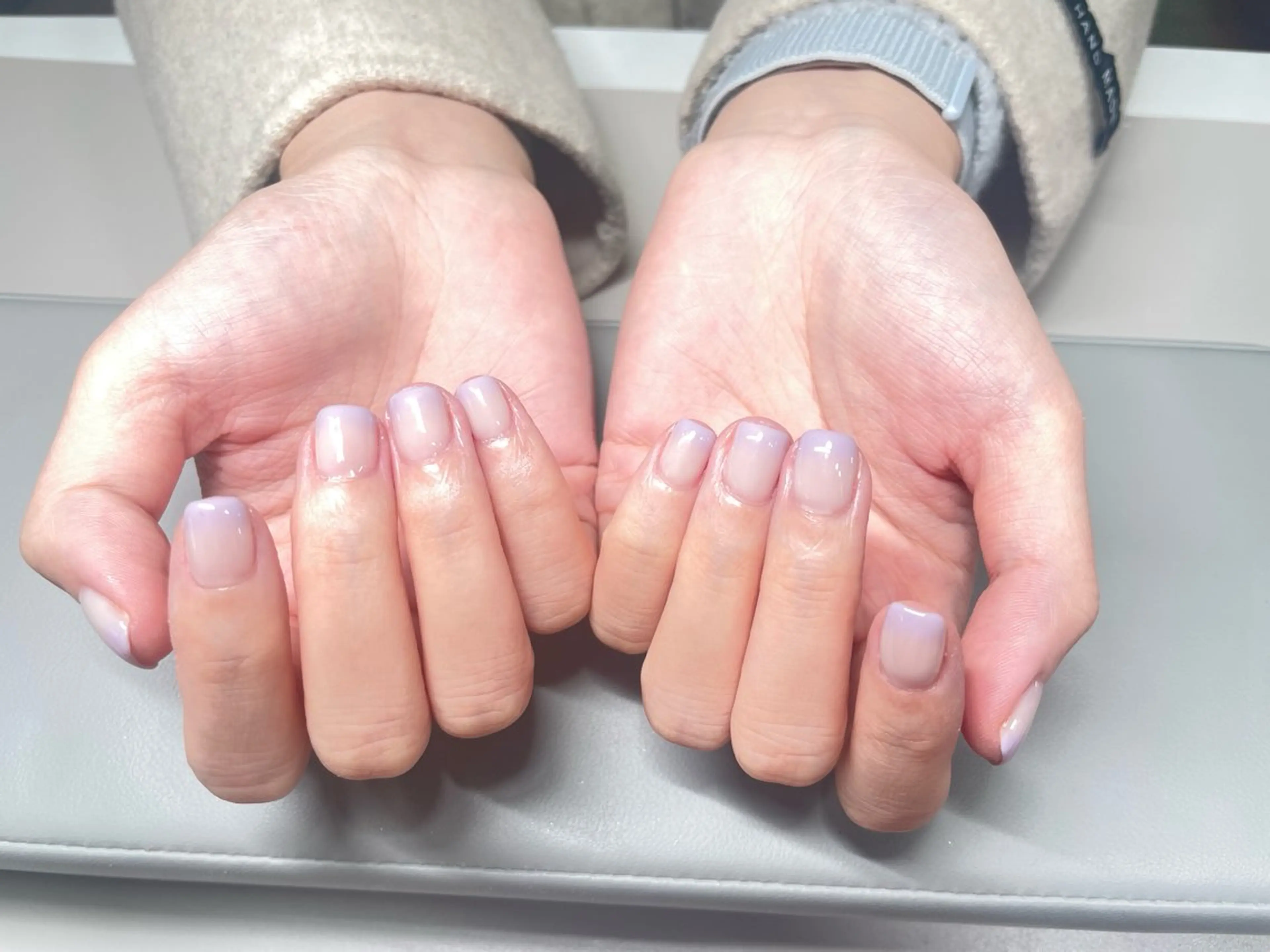 ネイル グラデーション 美瑛 BiEiのネイルデザイン