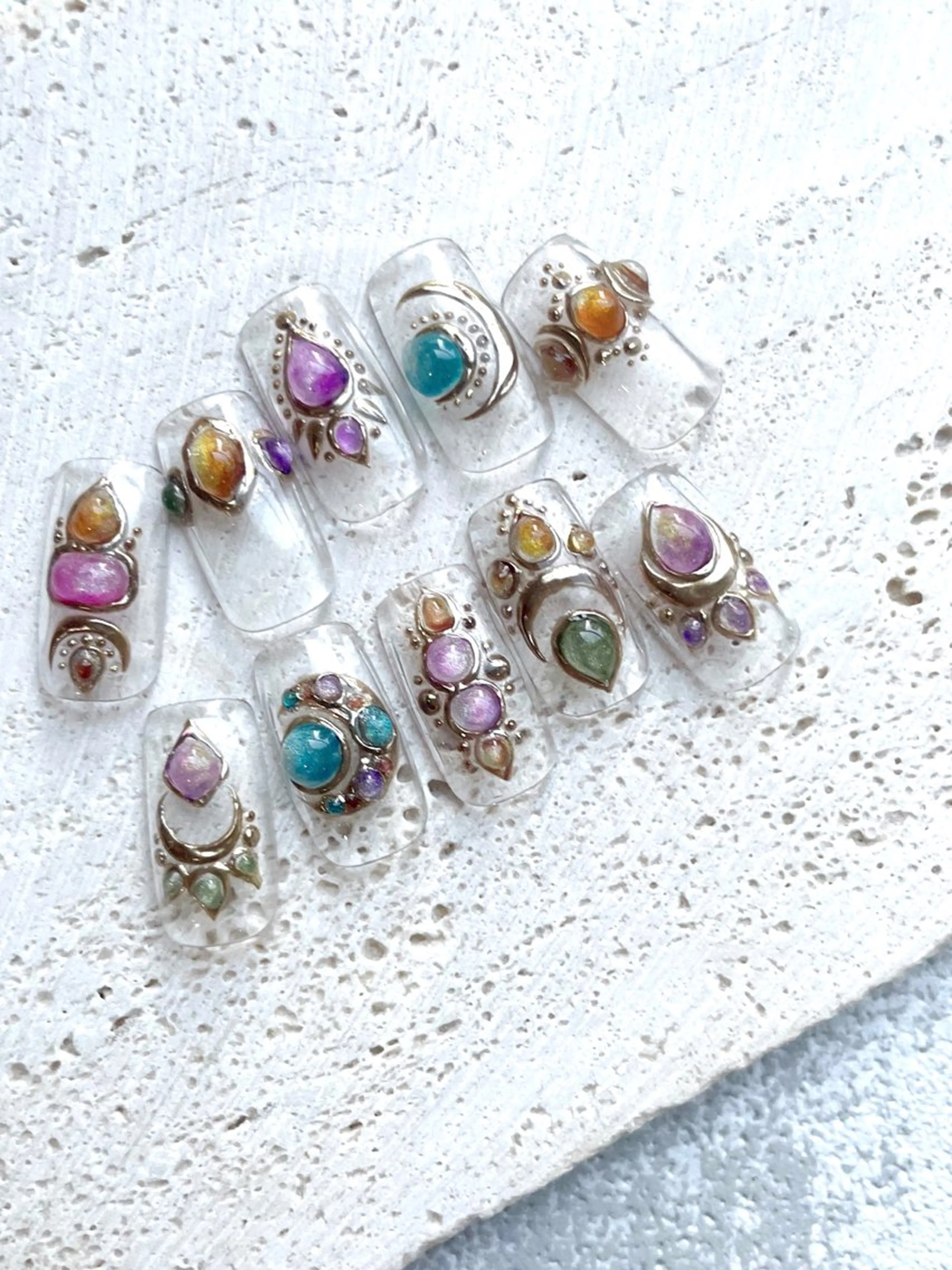ネイル アートネイル FIORITURA aiのネイルデザイン