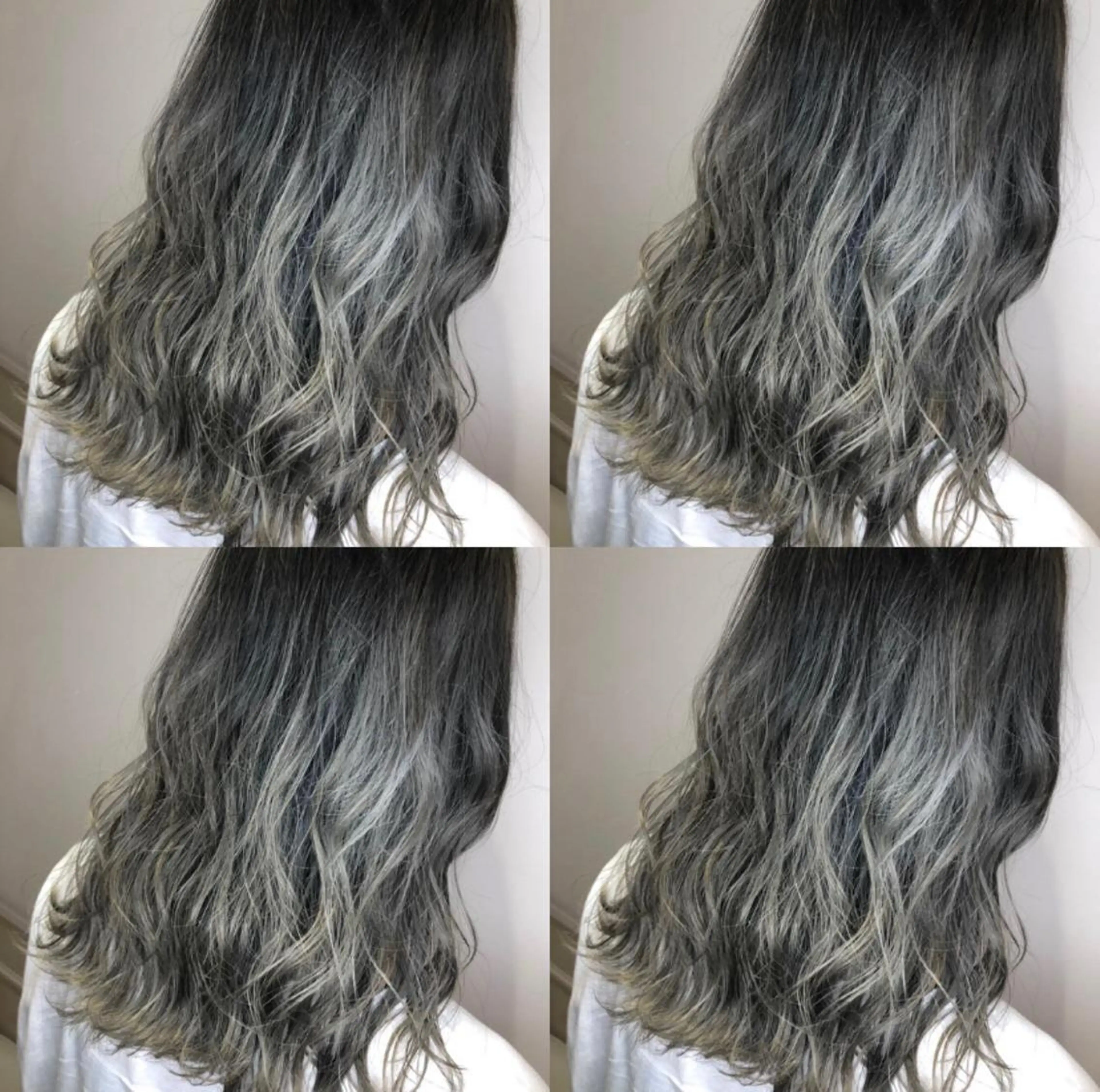 ロング 店長🩶髪質改善艶髪 ℍ𝔸ℝ𝕌𝕂𝔸のヘアスタイル