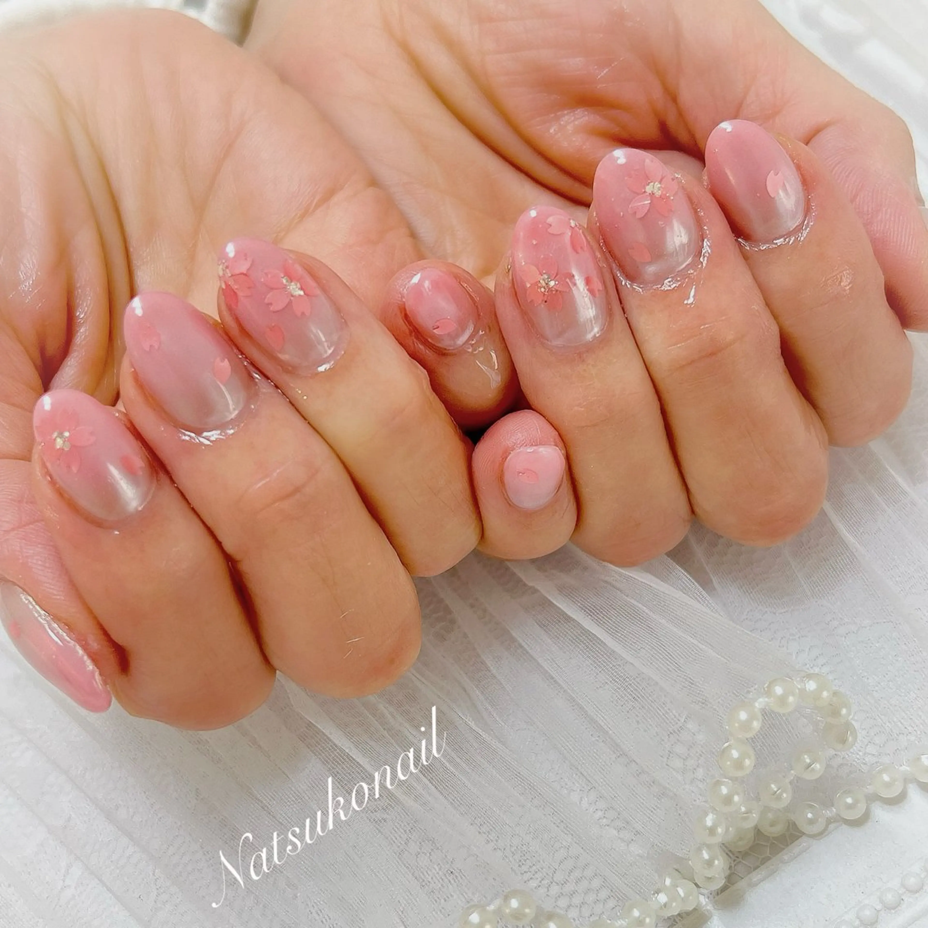 ネイル ハンドネイル NATSUKO NAILのネイルデザイン