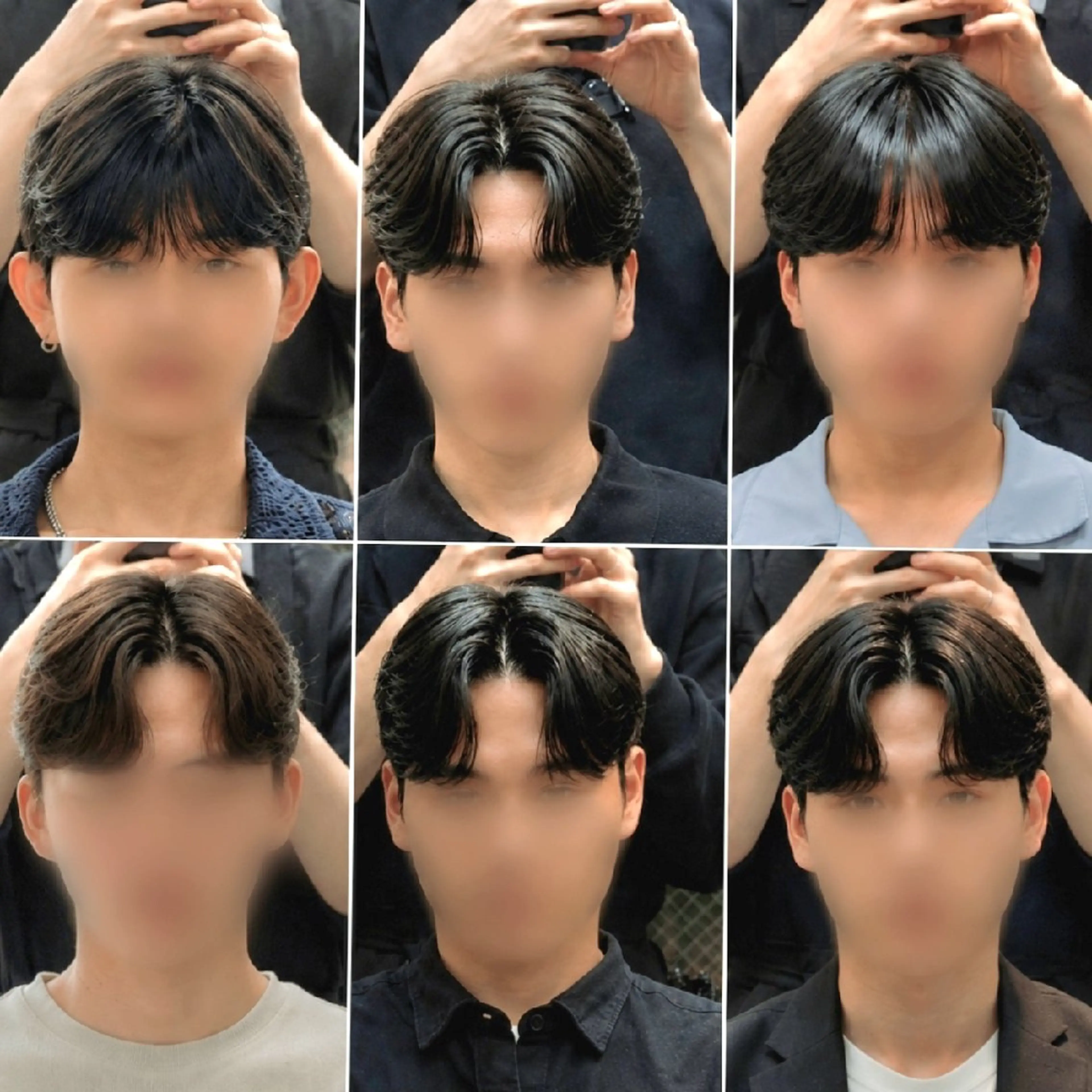 メンズ ダウンパーマ カルマパーマ メンズ韓国風 メンズパーマ カット 韓国メンズヘア/ コウセイのヘアスタイル
