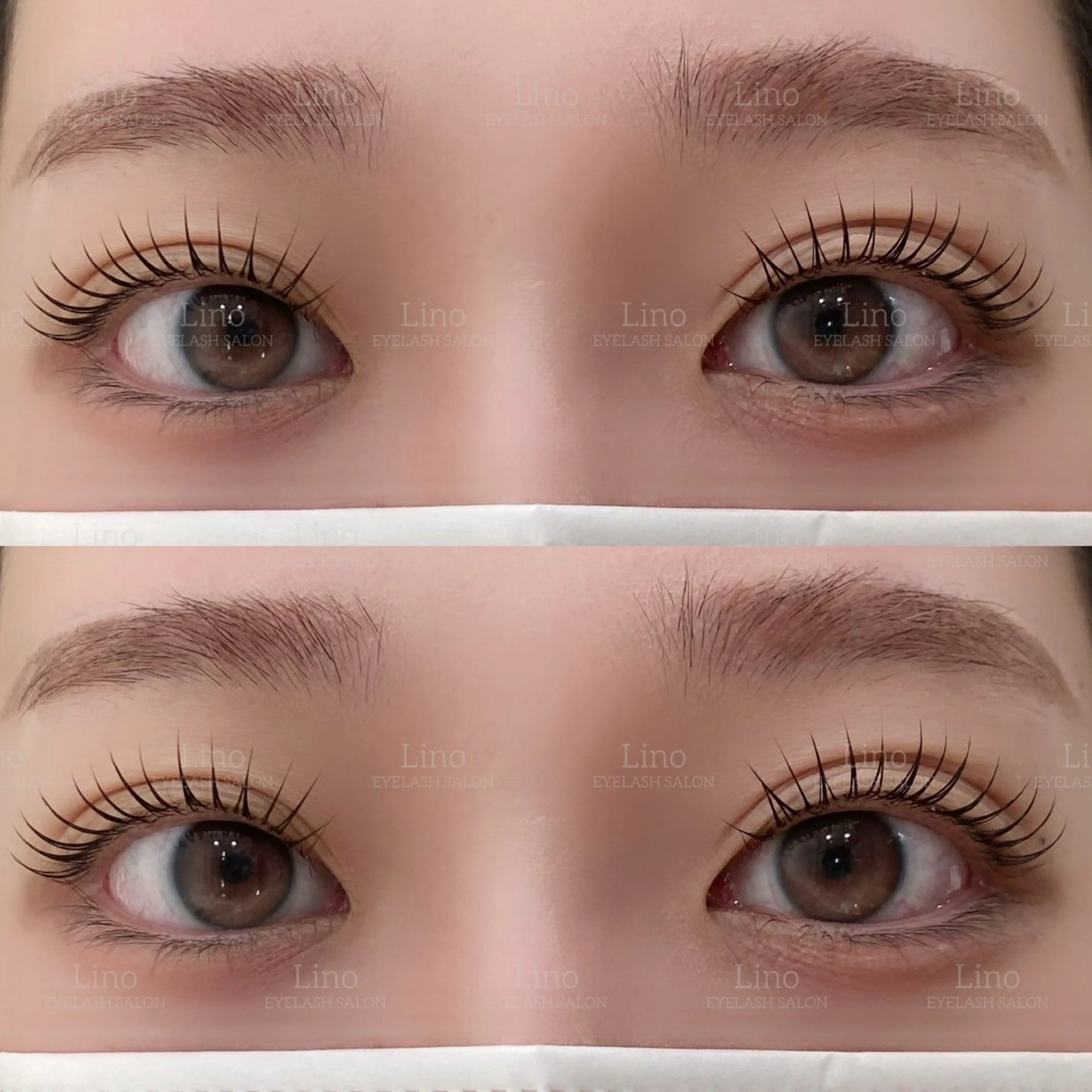 マツエク・マツパ Lino 【リノ】のマツエク・マツパデザイン