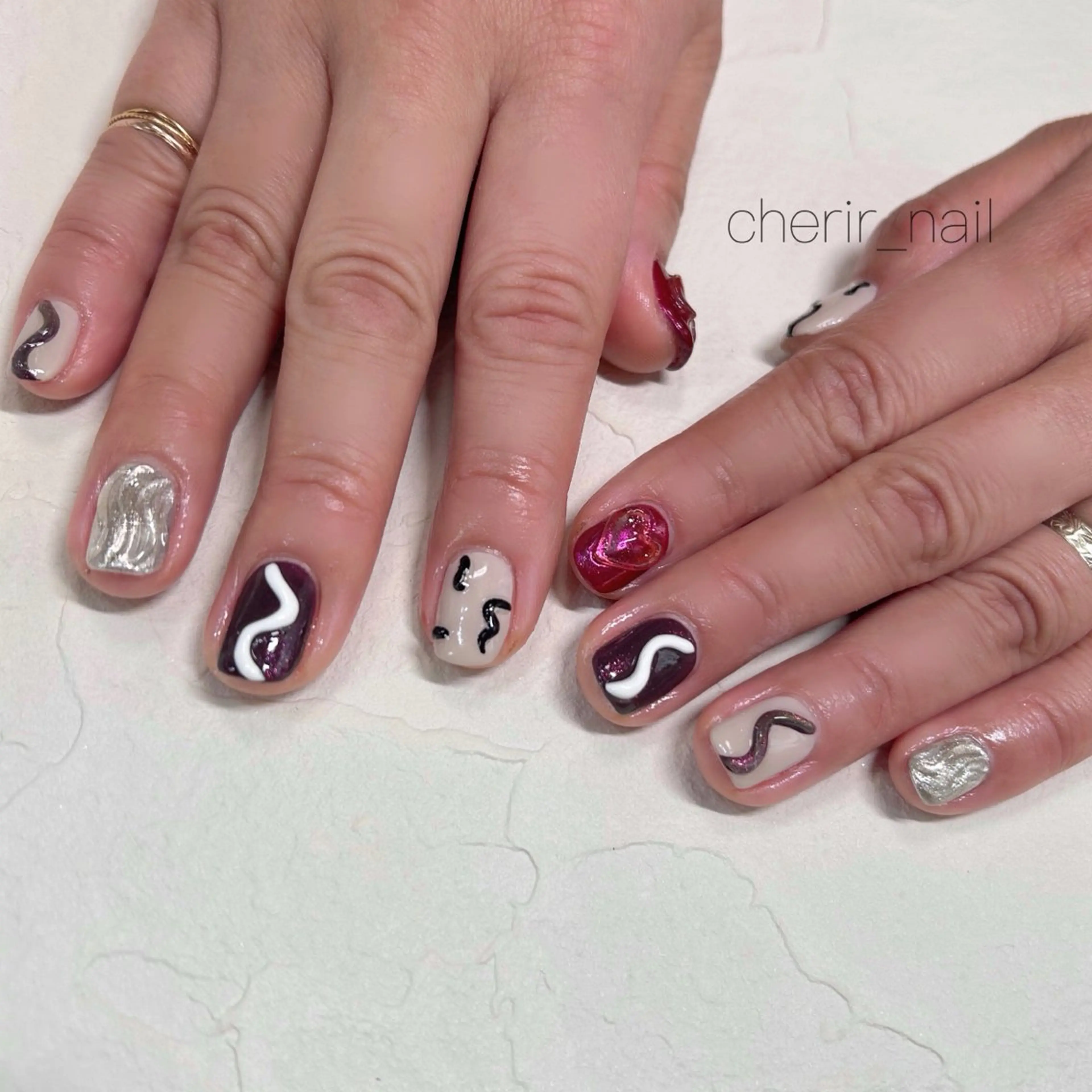 ネイル Cherirnail kaoriのネイルデザイン