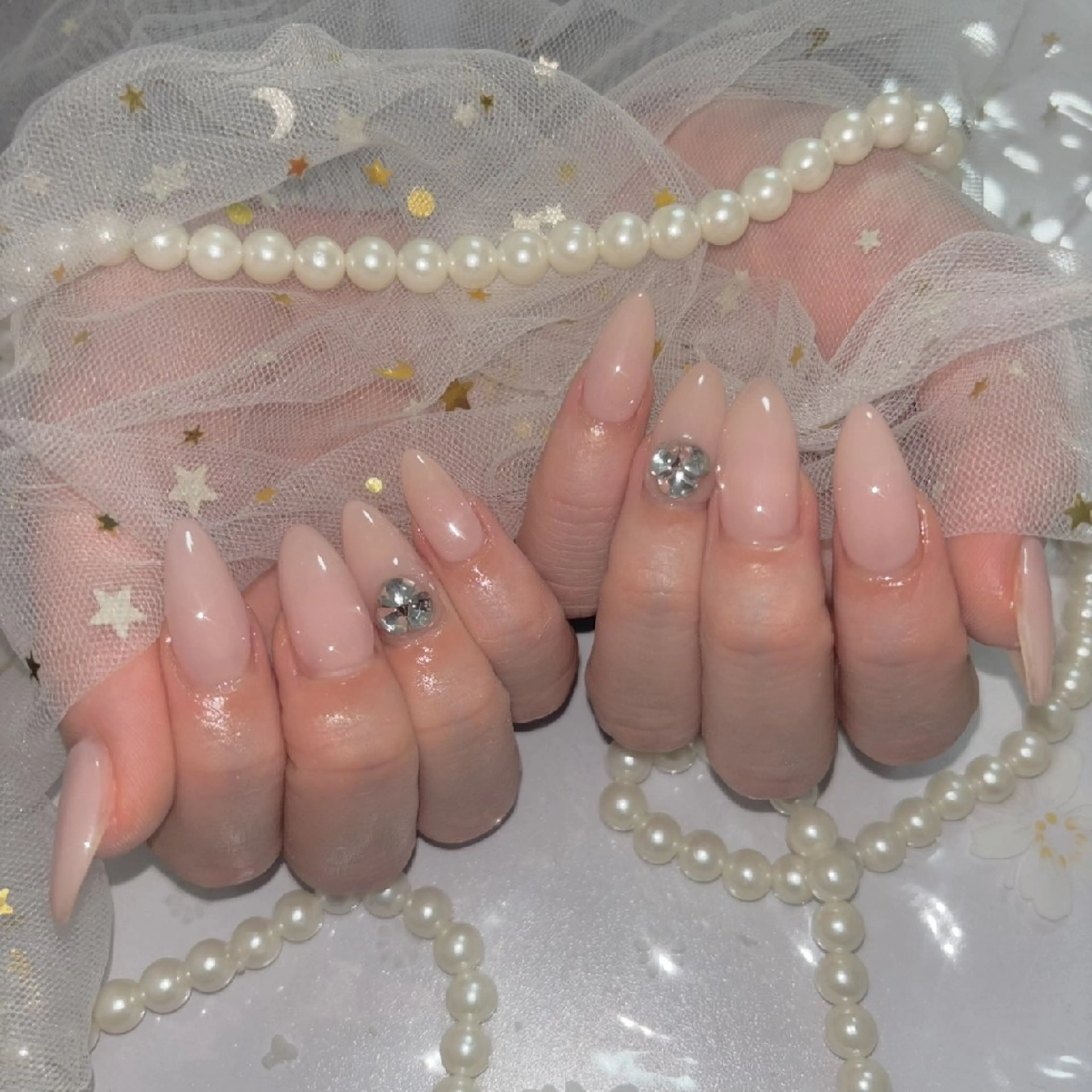 ネイル カスミ ネイルサロンのネイルデザイン