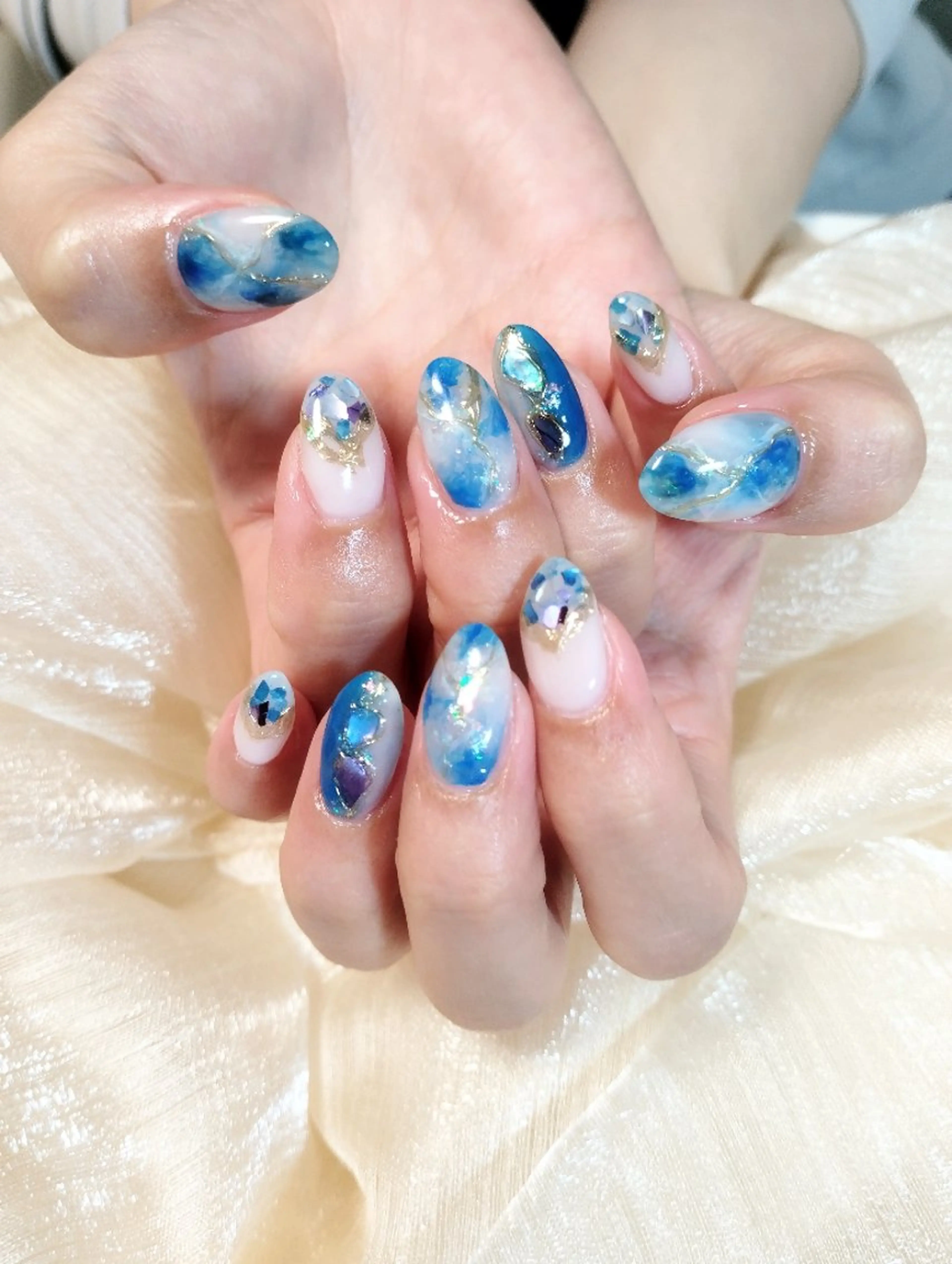 ネイル ハンドネイル ハンドケア ＤI'A ネイルサロンのネイルデザイン