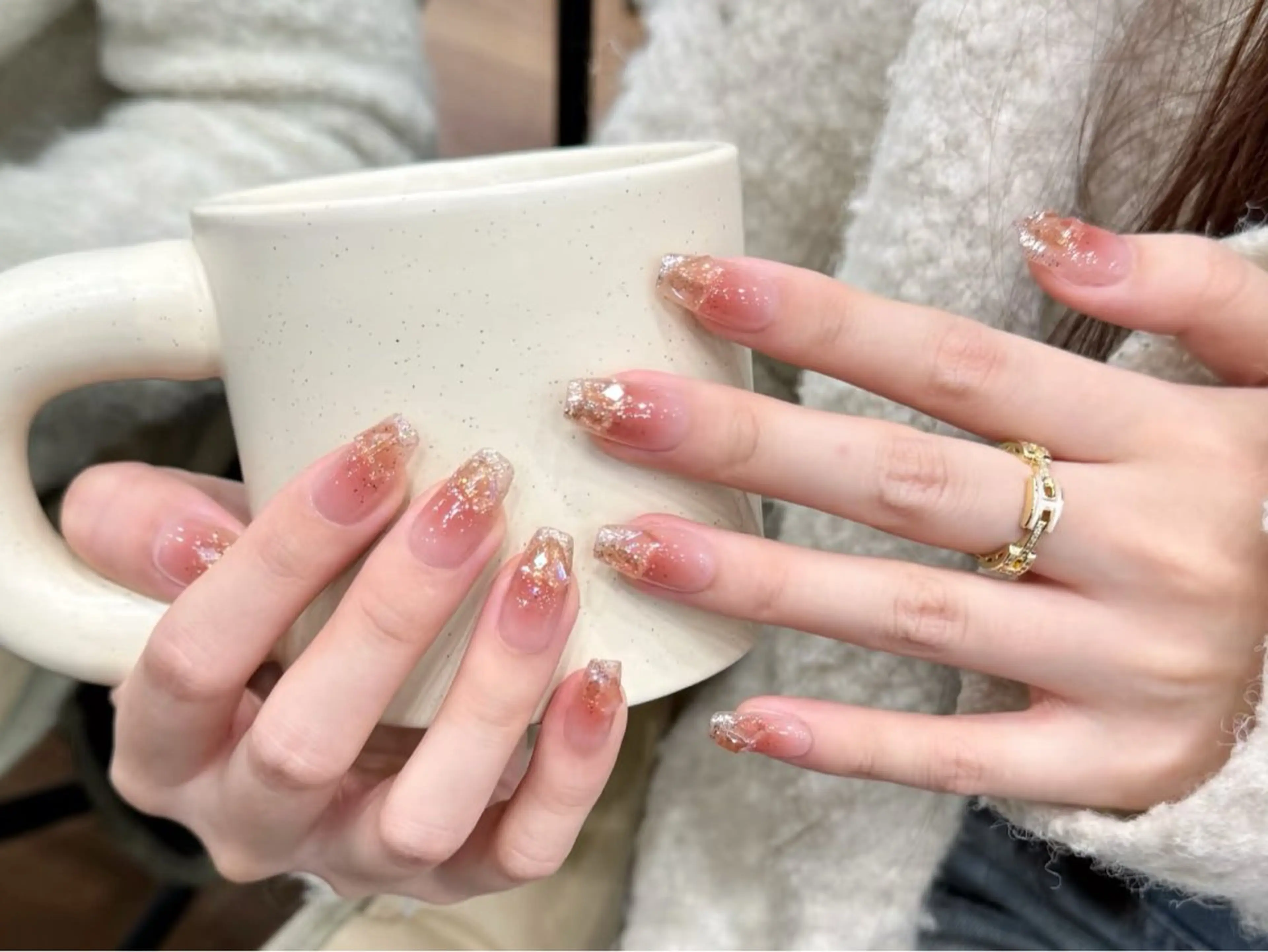 ネイル ハンドネイル 🎀YULI_ Nail 🎀新宿店のネイルデザイン