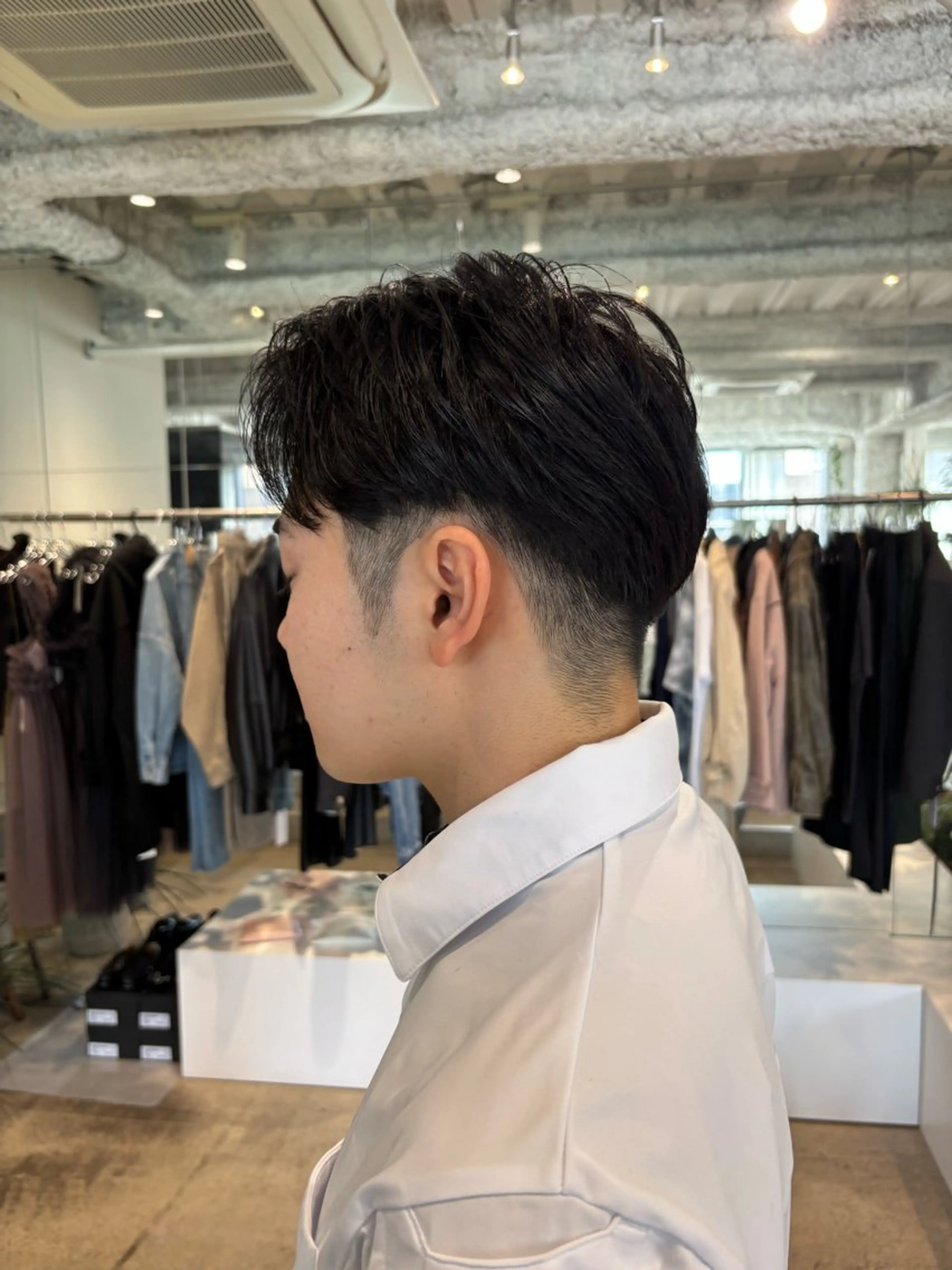 メンズ ANY/須田麻人 /パーマスタイルのヘアスタイル