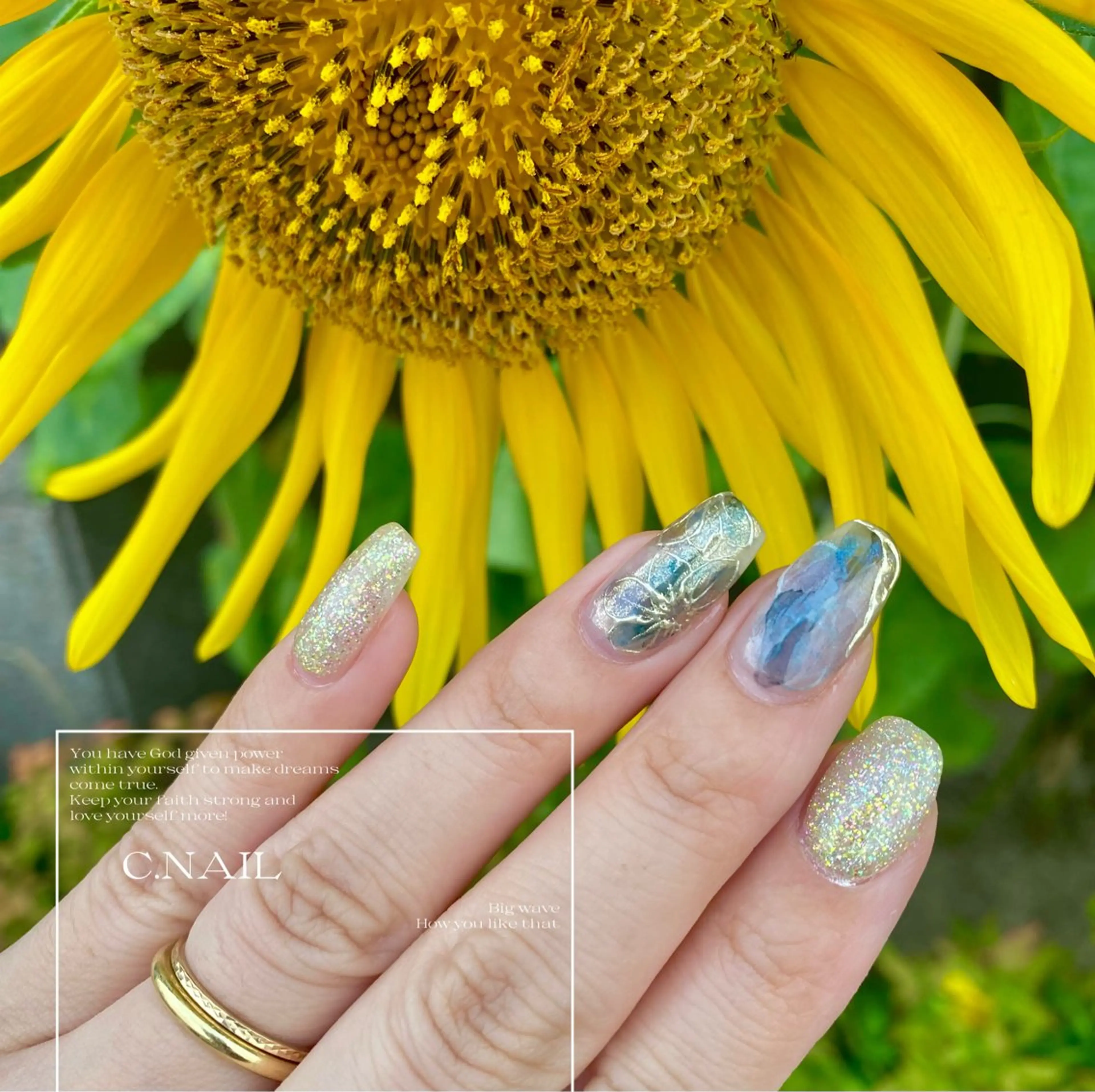 ネイル C.Nail &Eye筑紫駅のネイルデザイン