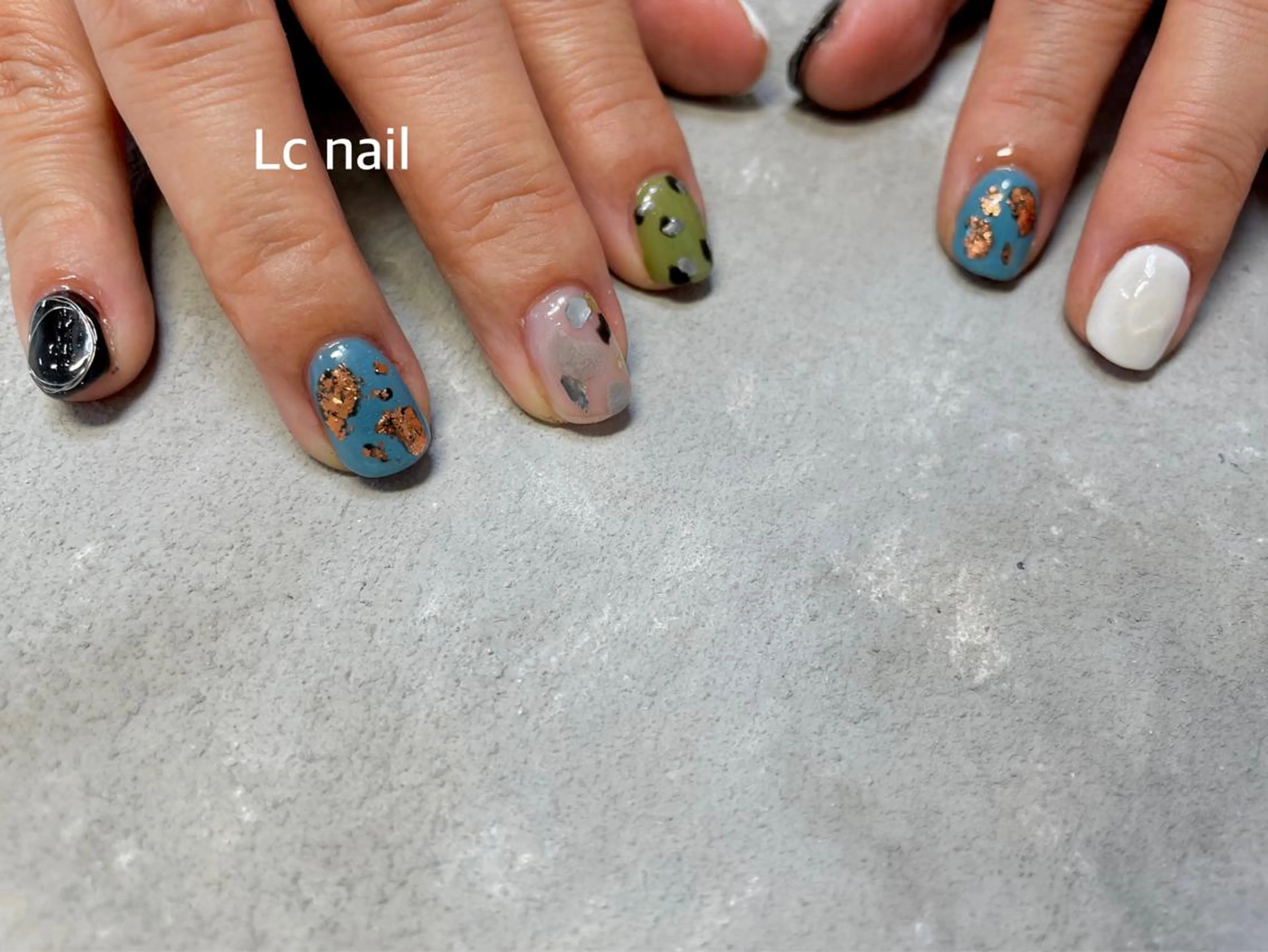 ネイル ハンドネイル nail salon mwのネイルデザイン