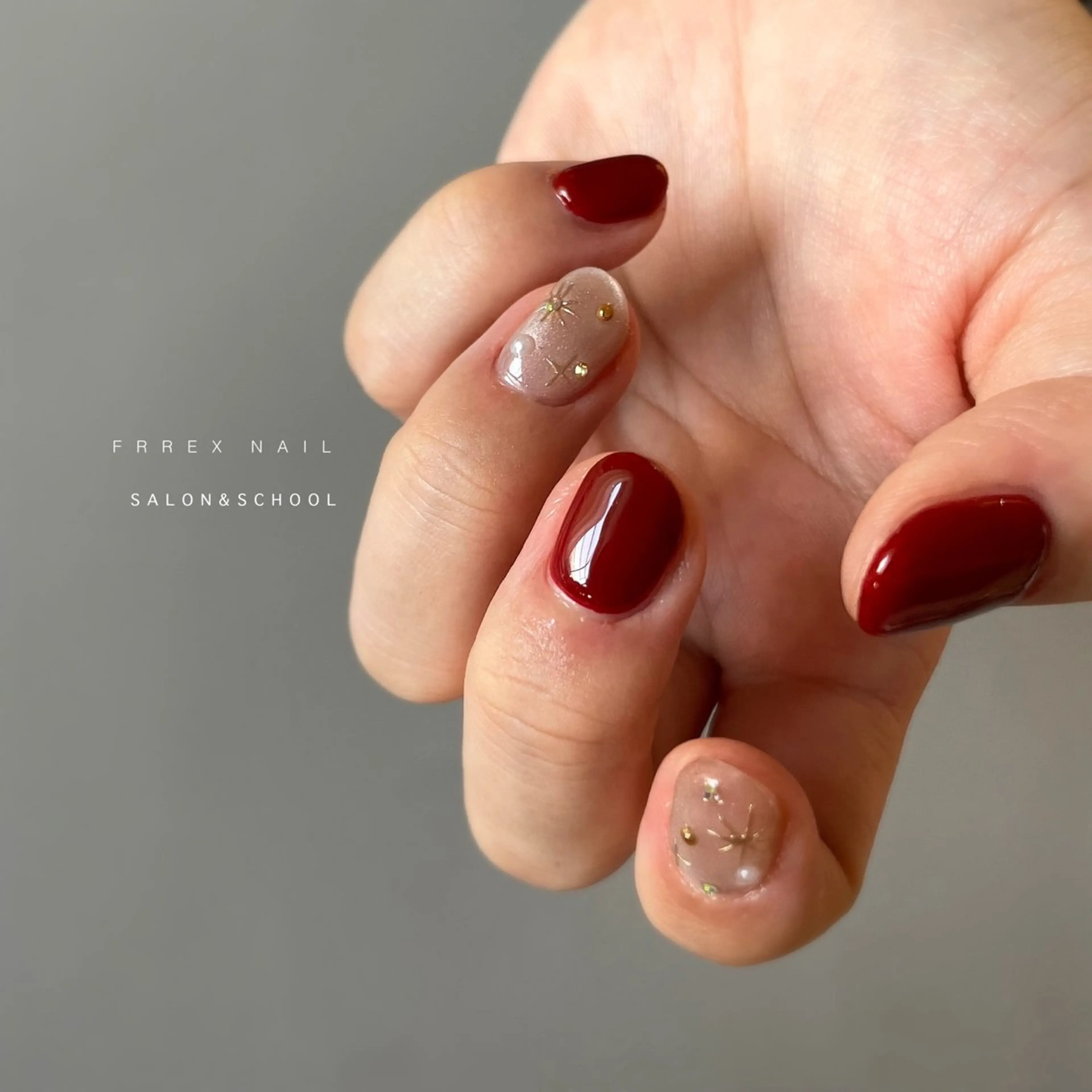 ネイル Freex nail所属・freex nail /ニュアンス/個性派のネイルデザイン