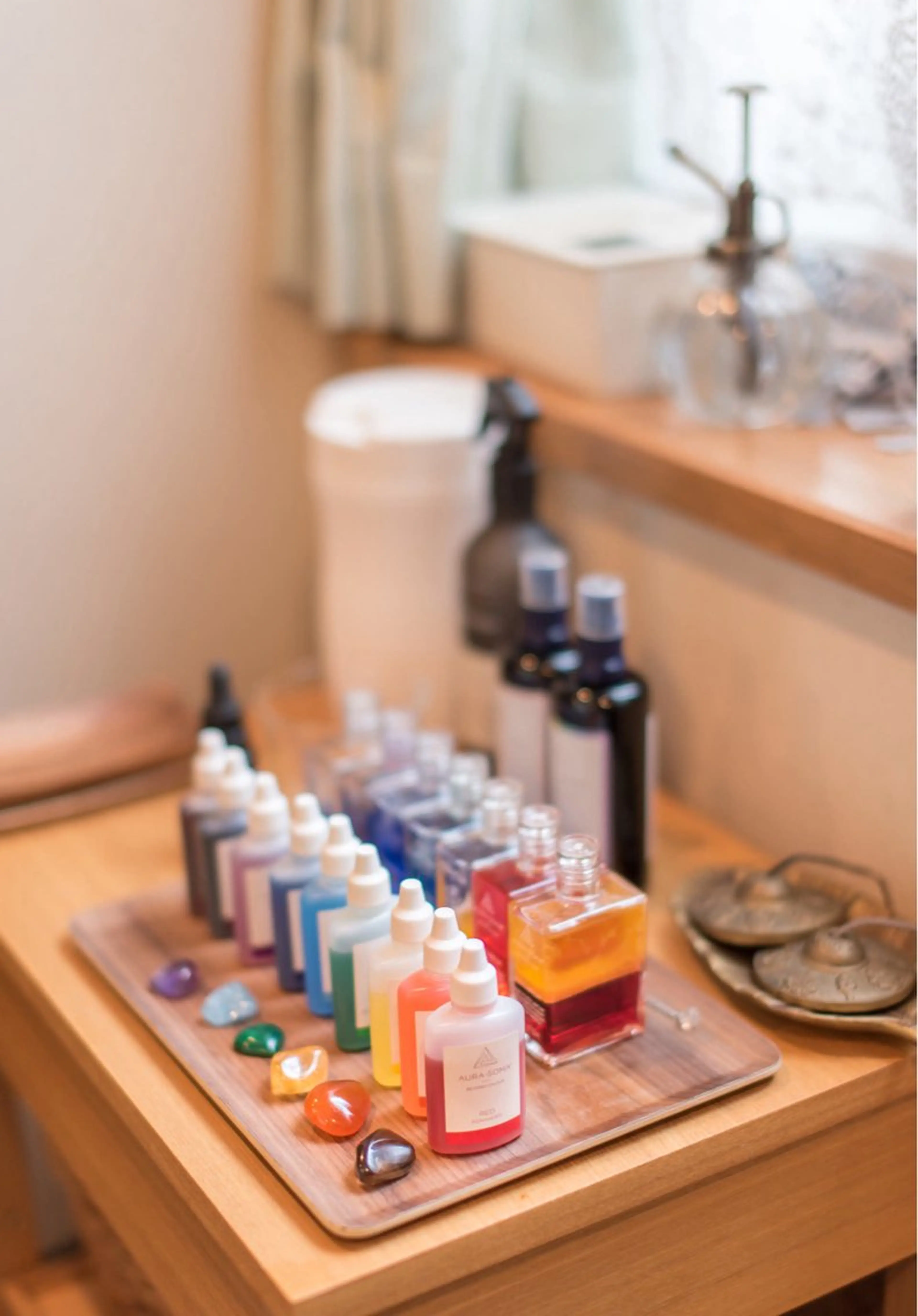 チャクラバランス トリートメントサロンのエステ・リラクイメージ