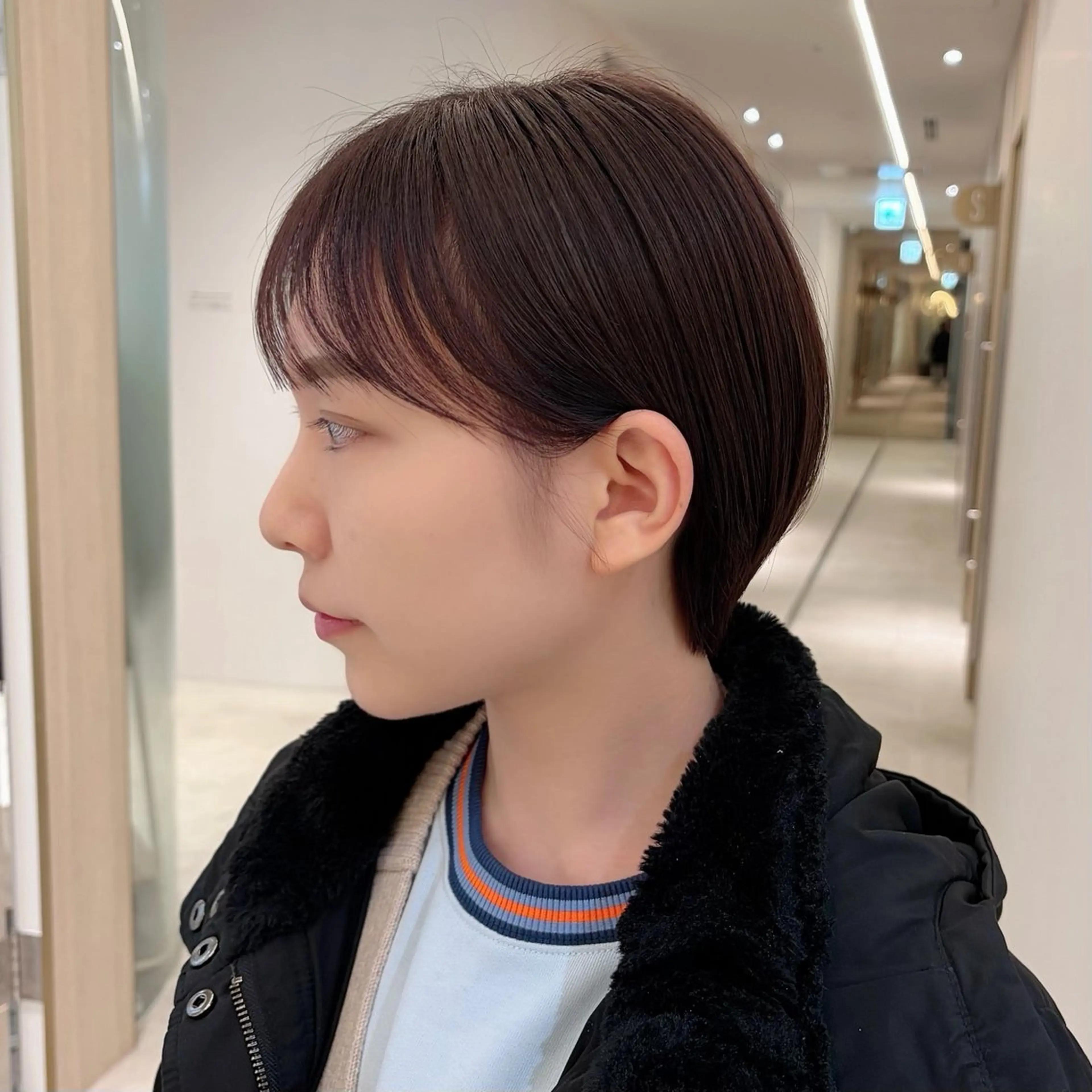 ショート カット トリートメント カット特化 /BLUET/新宿のヘアスタイル