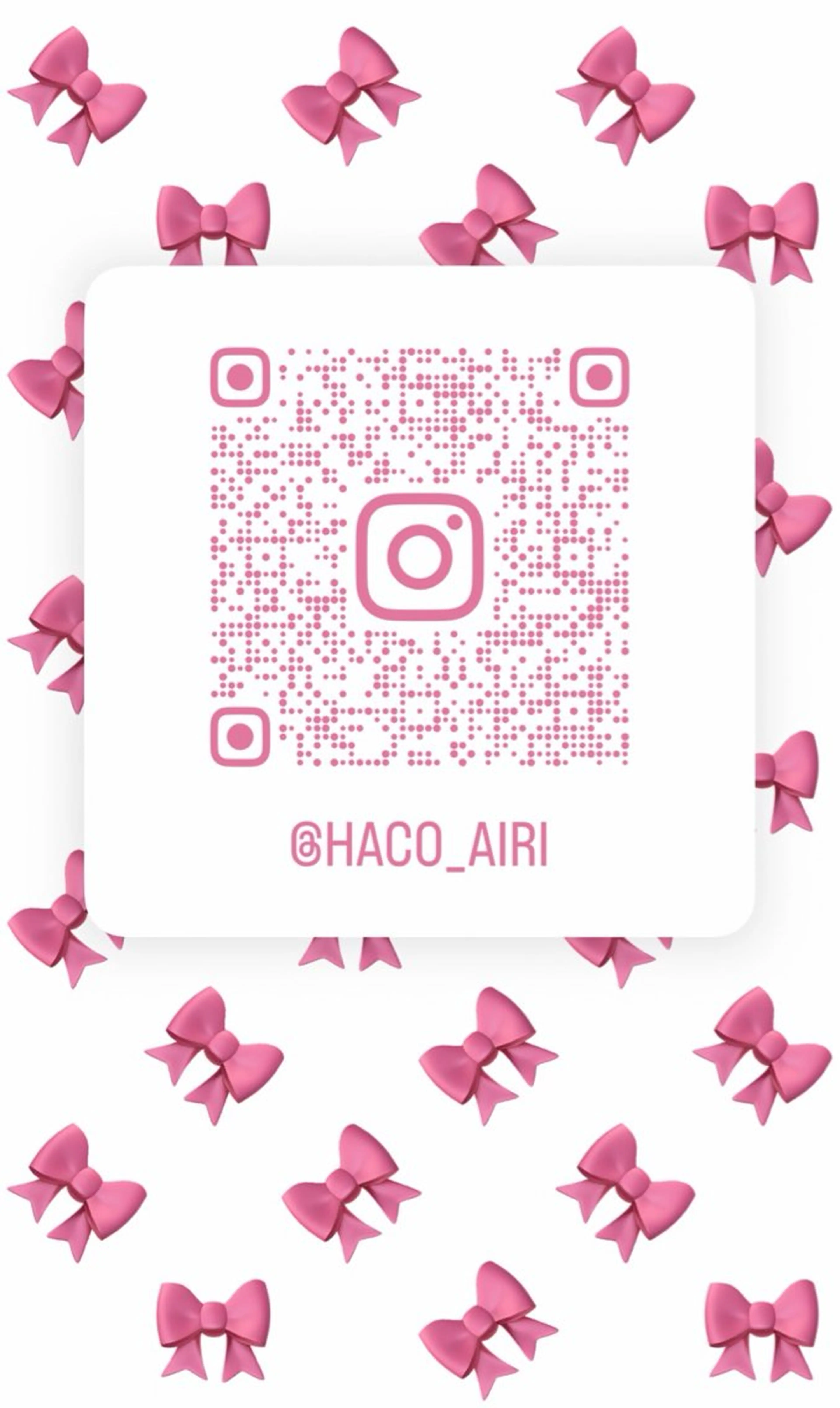 haco所属・haco 永森 藍莉🎀のヘアスタイル