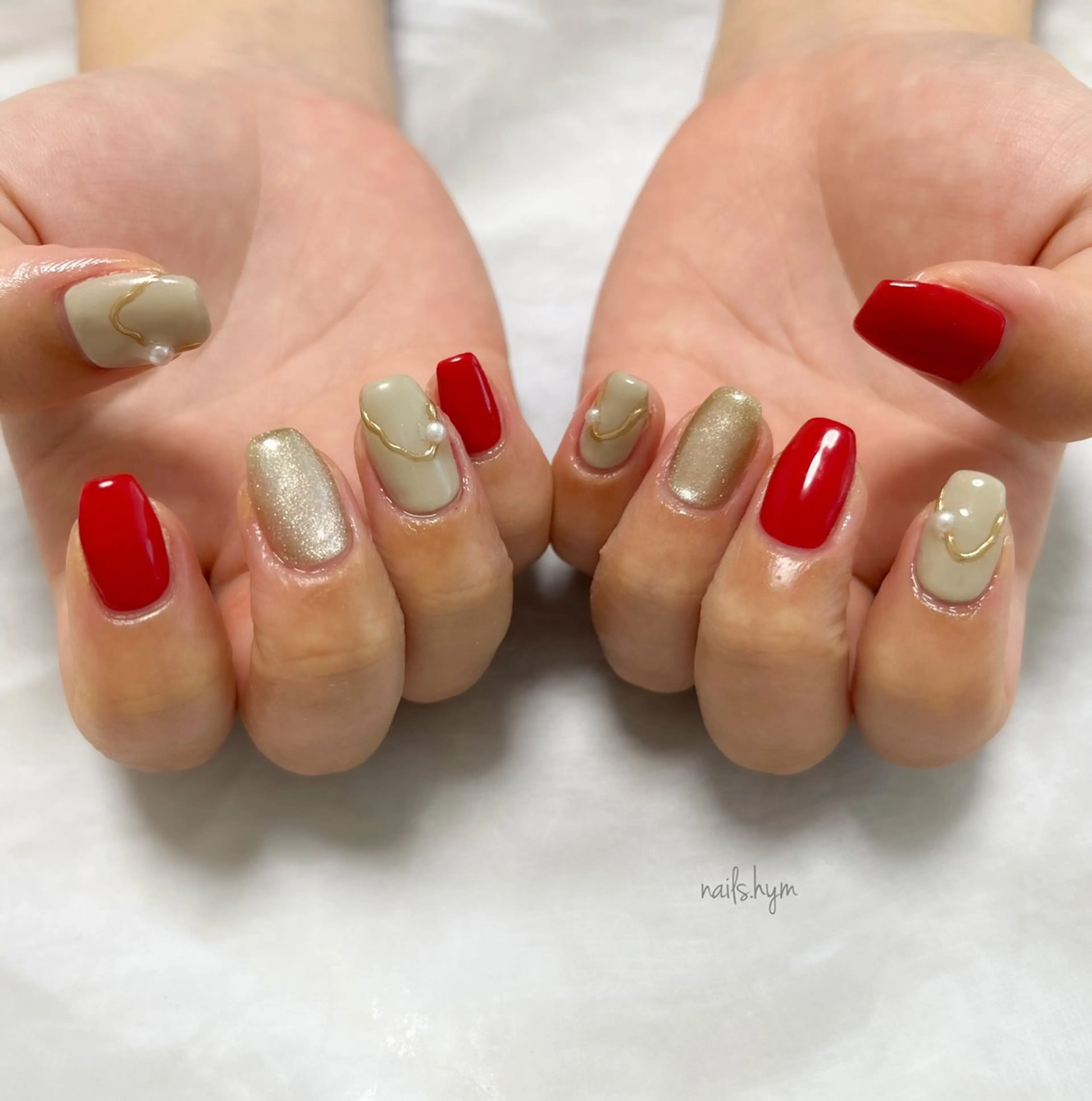 ネイル nails. hymのネイルデザイン