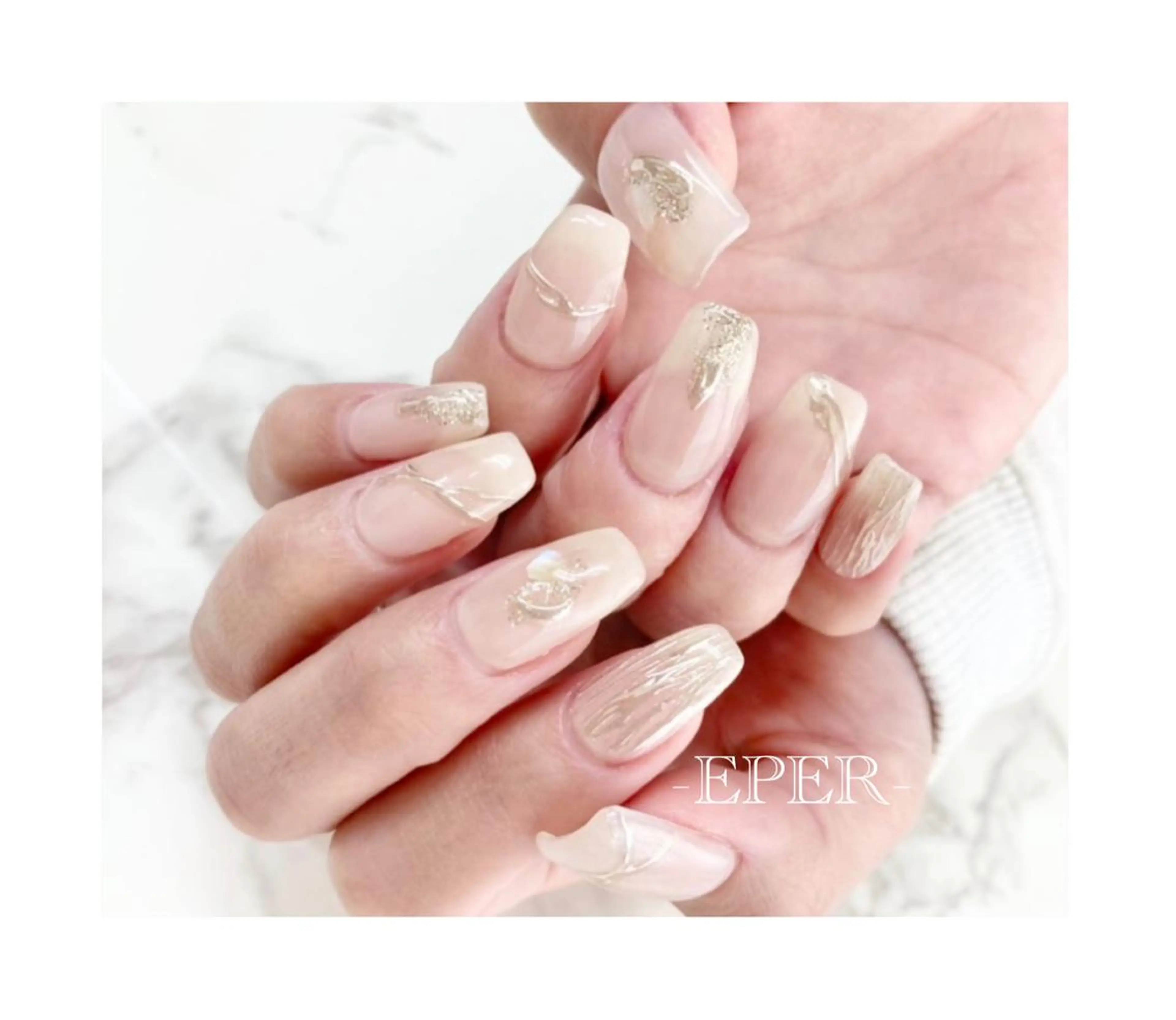 ネイル ネイルサロン -EPER-エペルのネイルデザイン