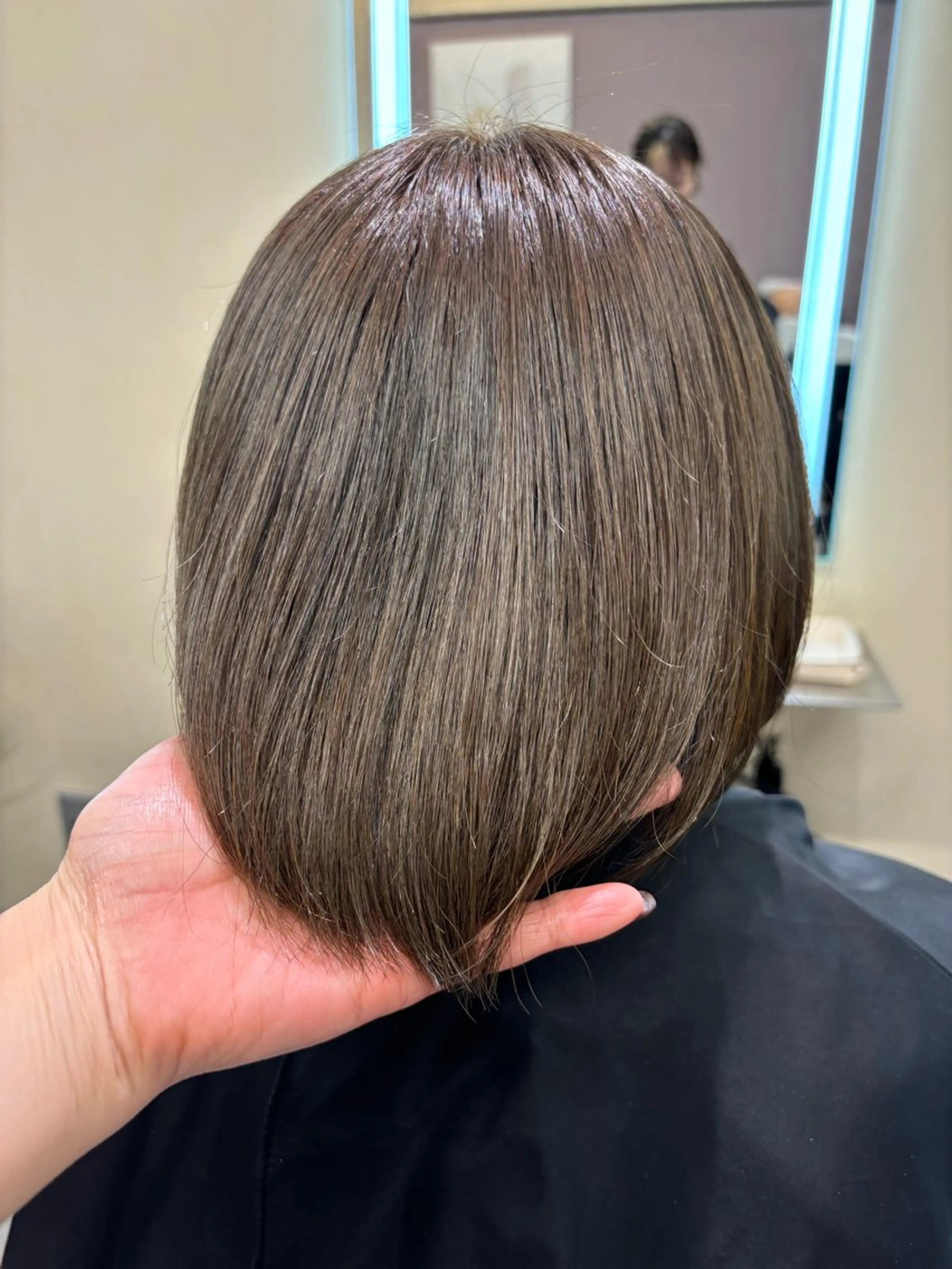 ショート カラー ヘアアレンジ カット ヘアカラー トリートメント 💟Opus/ Mizuki🐕💟のヘアスタイル