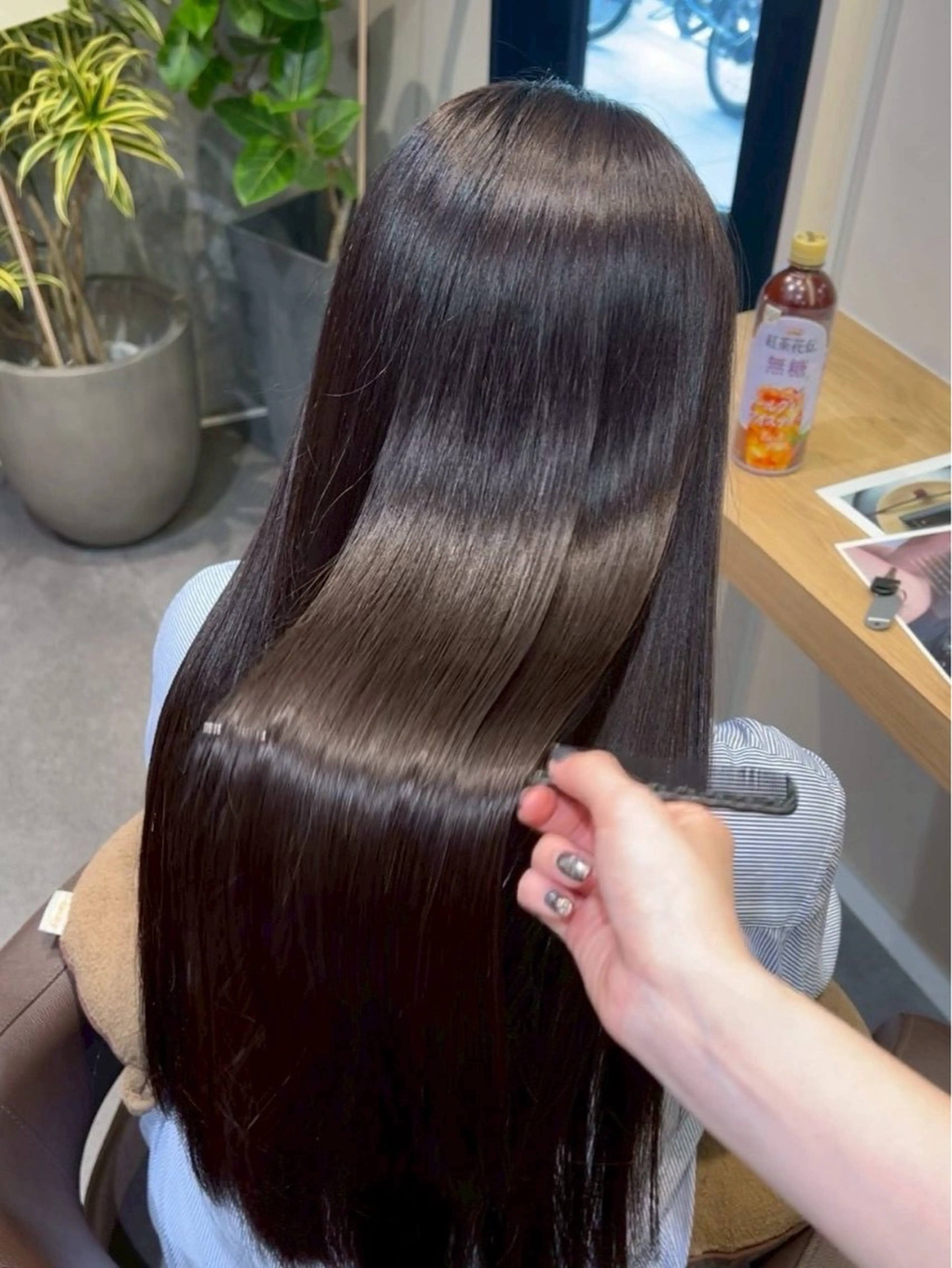 シャンプー➕ヘッドスパ💆‍♀️🫧【Aujua 4 step トリートメント付き✨️】の写真