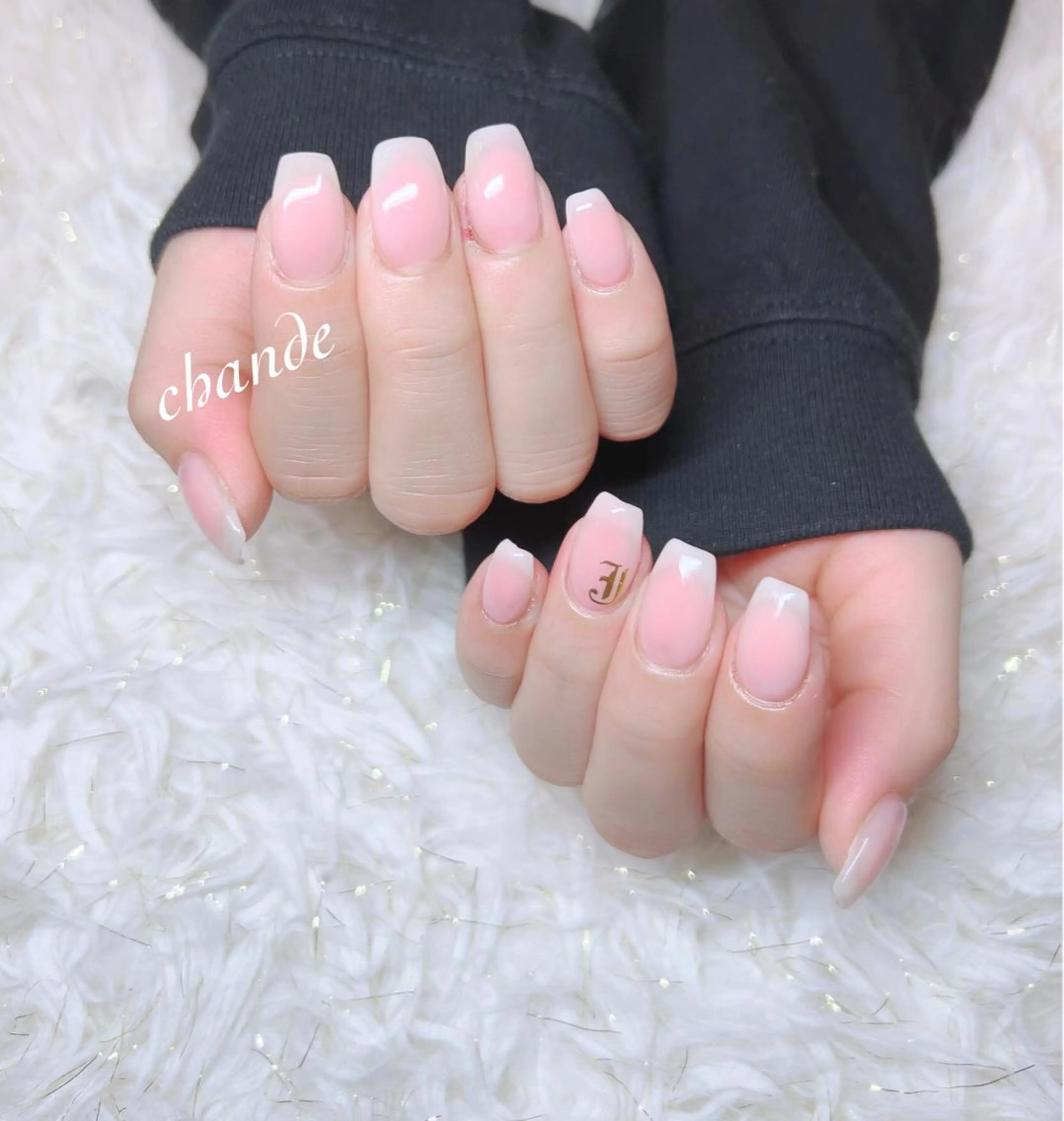 ネイル チークネイル ハンドネイル 💅 さえのネイルデザイン