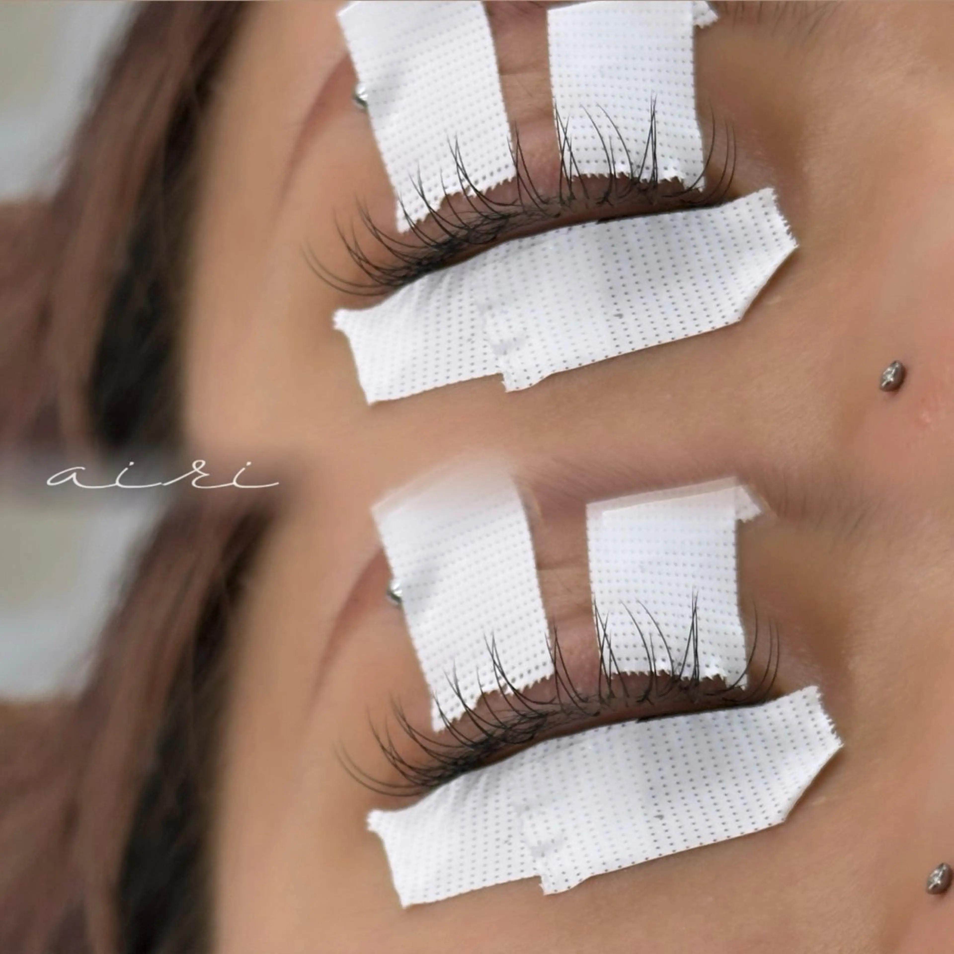 マツエク・マツパ 銀座/アイリスト 🕊️airi🕊️のマツエク・マツパデザイン