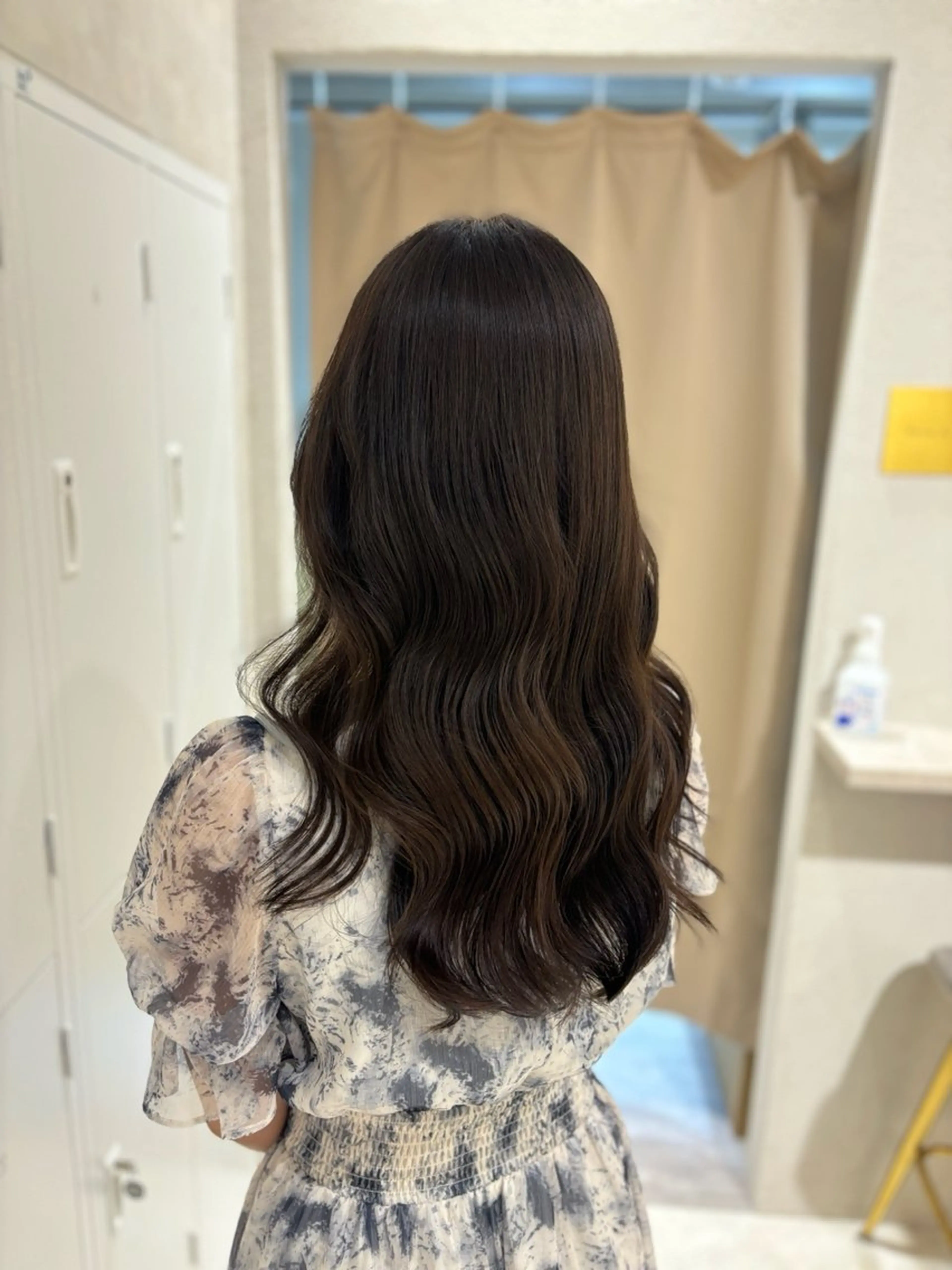 セミロング カラー 川崎のカラー職人🥣 kentaのヘアスタイル