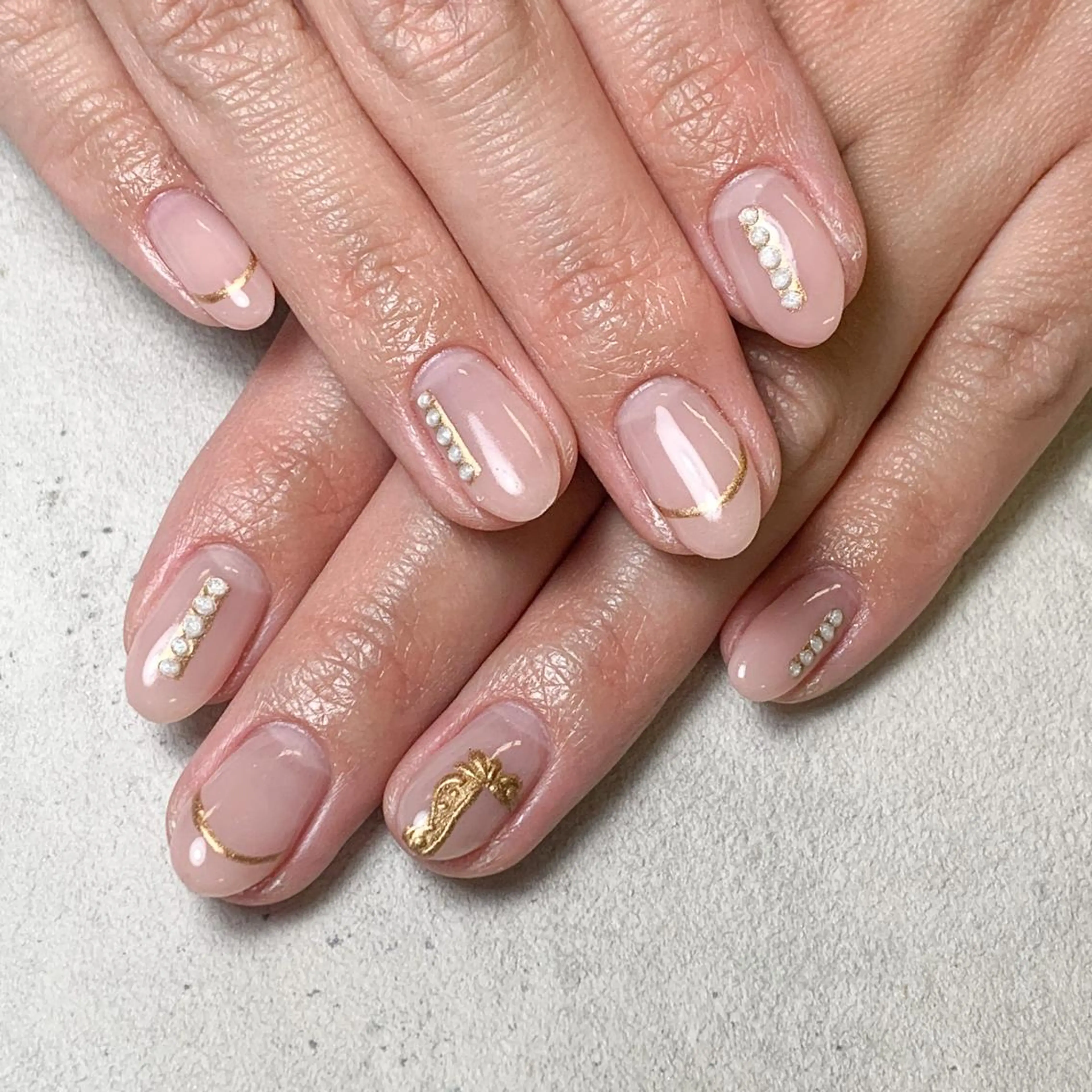 ネイル FIORITURA aiのネイルデザイン