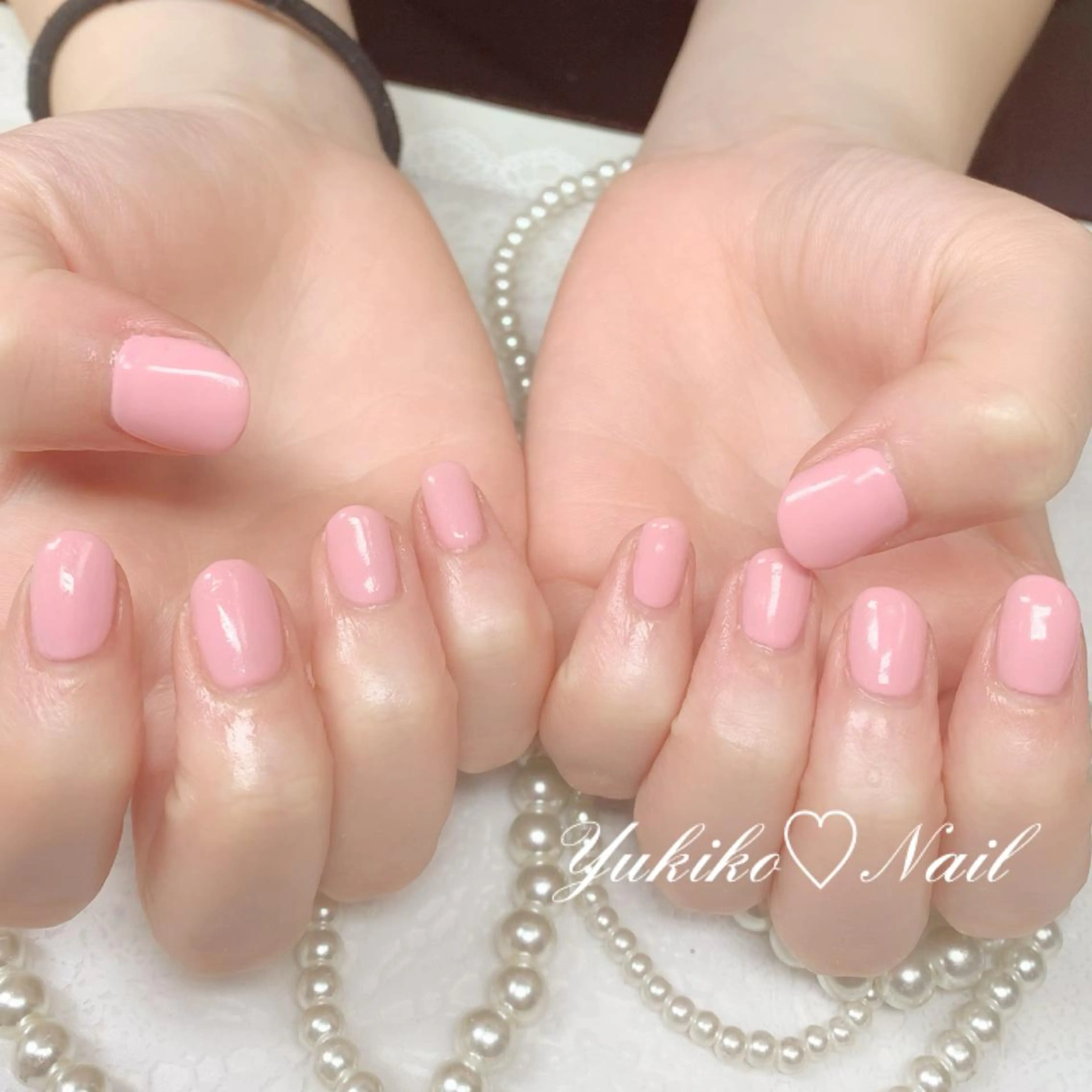 ネイル ワンカラーネイル ハンドネイル ユキコ ネイルのネイルデザイン