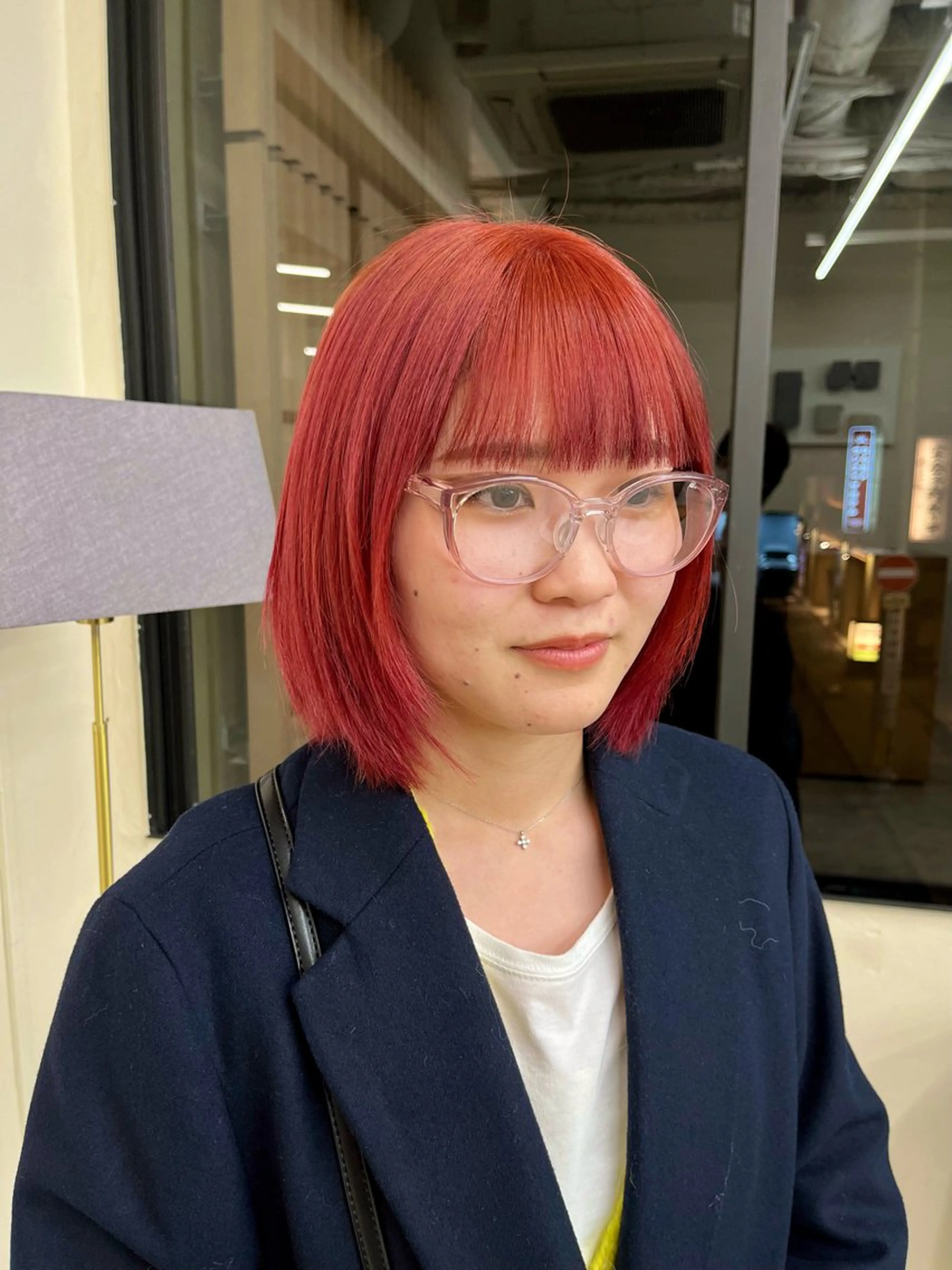 ショート 大塚 柊那のヘアスタイル