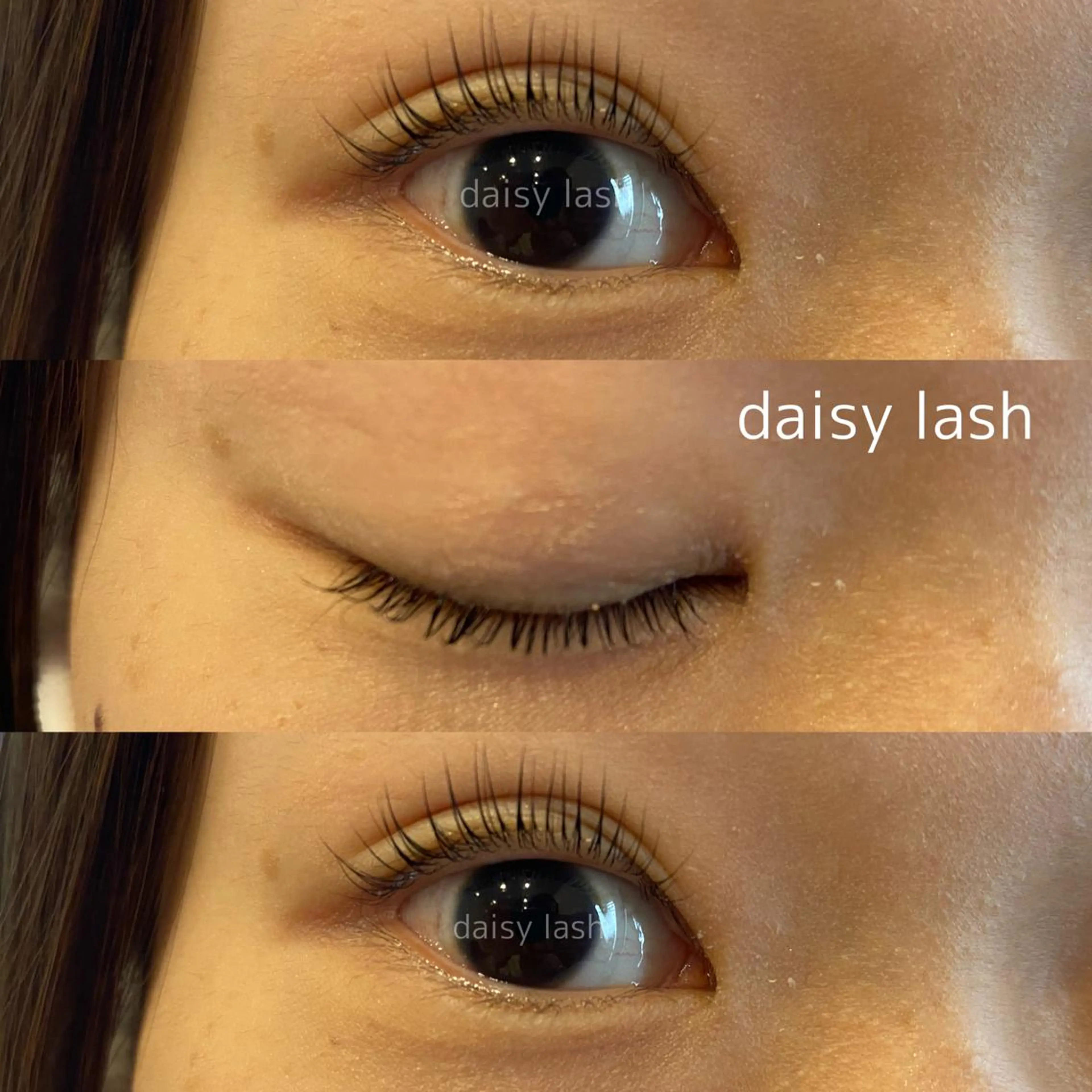 マツエク・マツパ パリジェンヌラッシュリフト nicottlash 天王寺店のマツエク・マツパデザイン