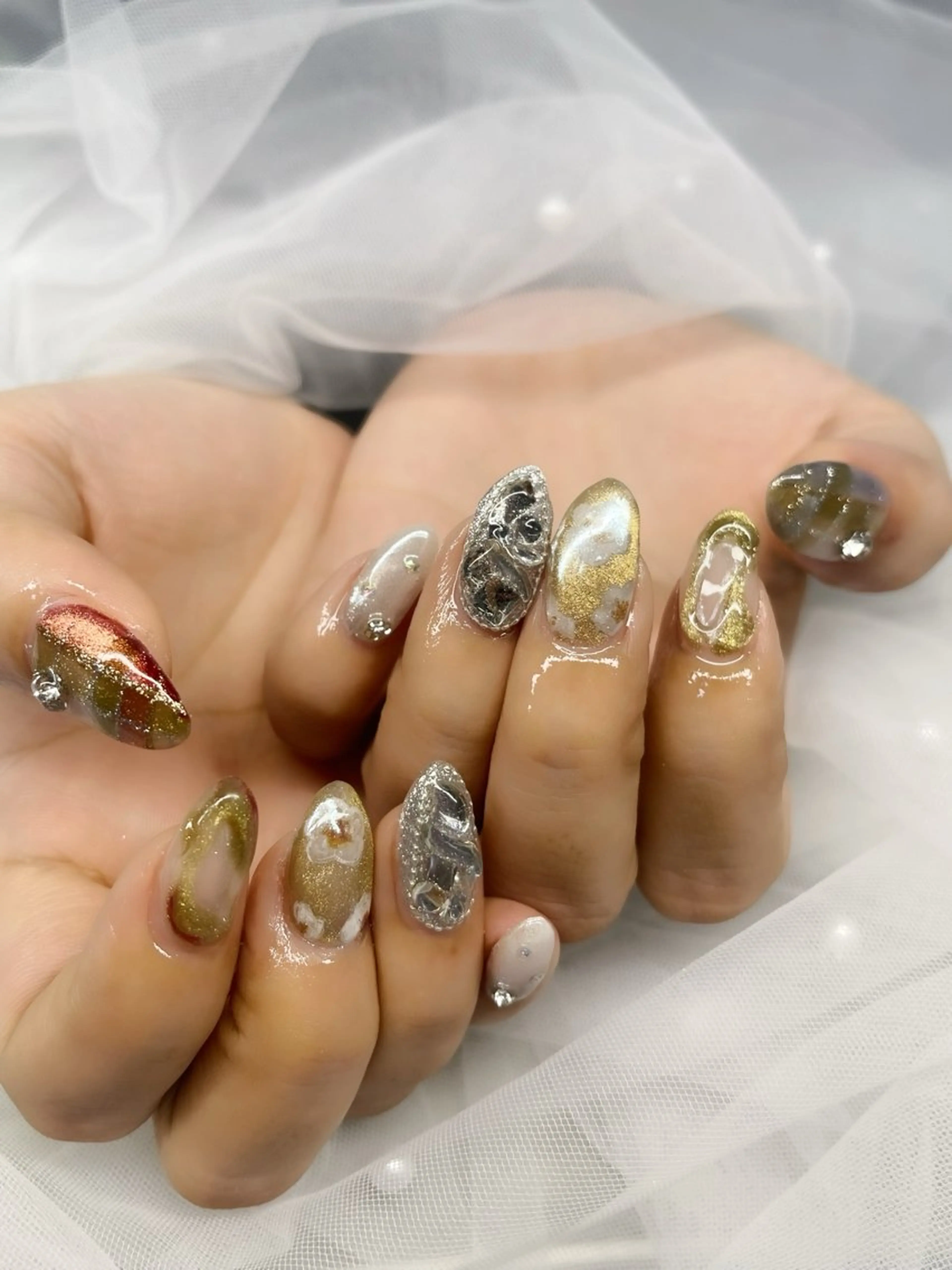 ネイル ハイネイル自宅サロン所属・ハイネイル 自宅サロンのネイルデザイン