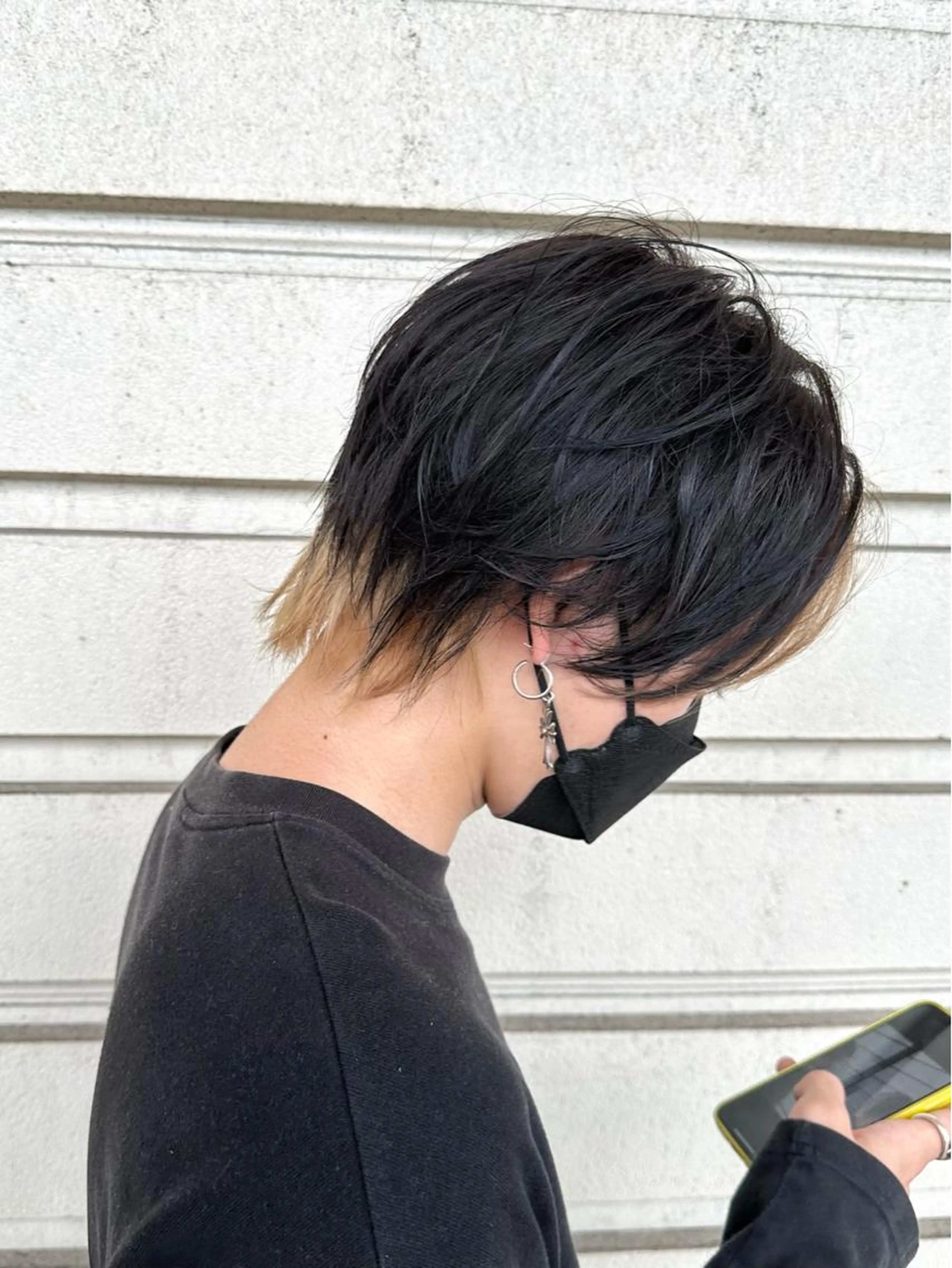 ✨men's限定✨デザインカラー＋カットの写真