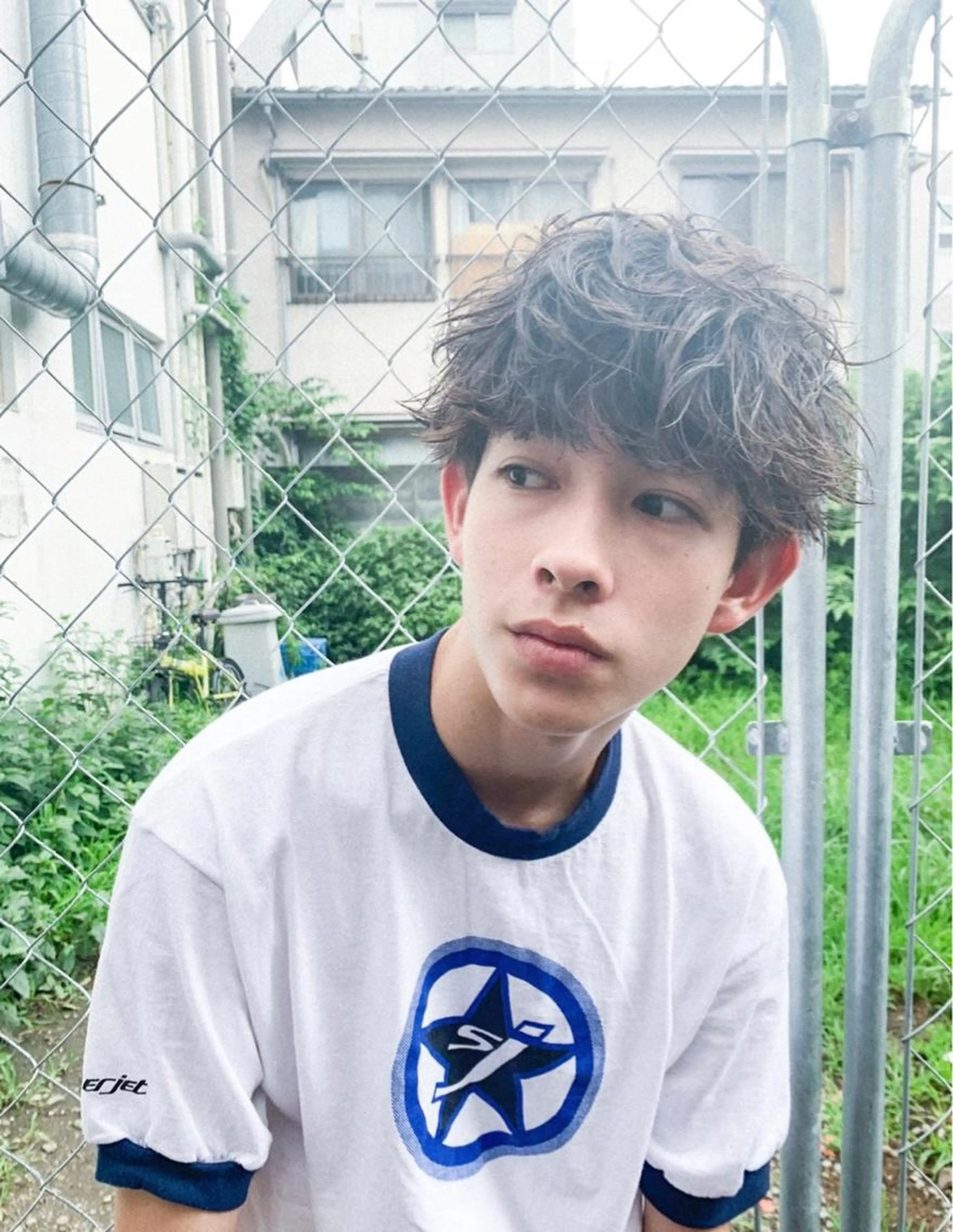 メンズ人気NO.1🥀毎日のスタイリングを簡単に✨🥀メンズカット＋パーマの写真