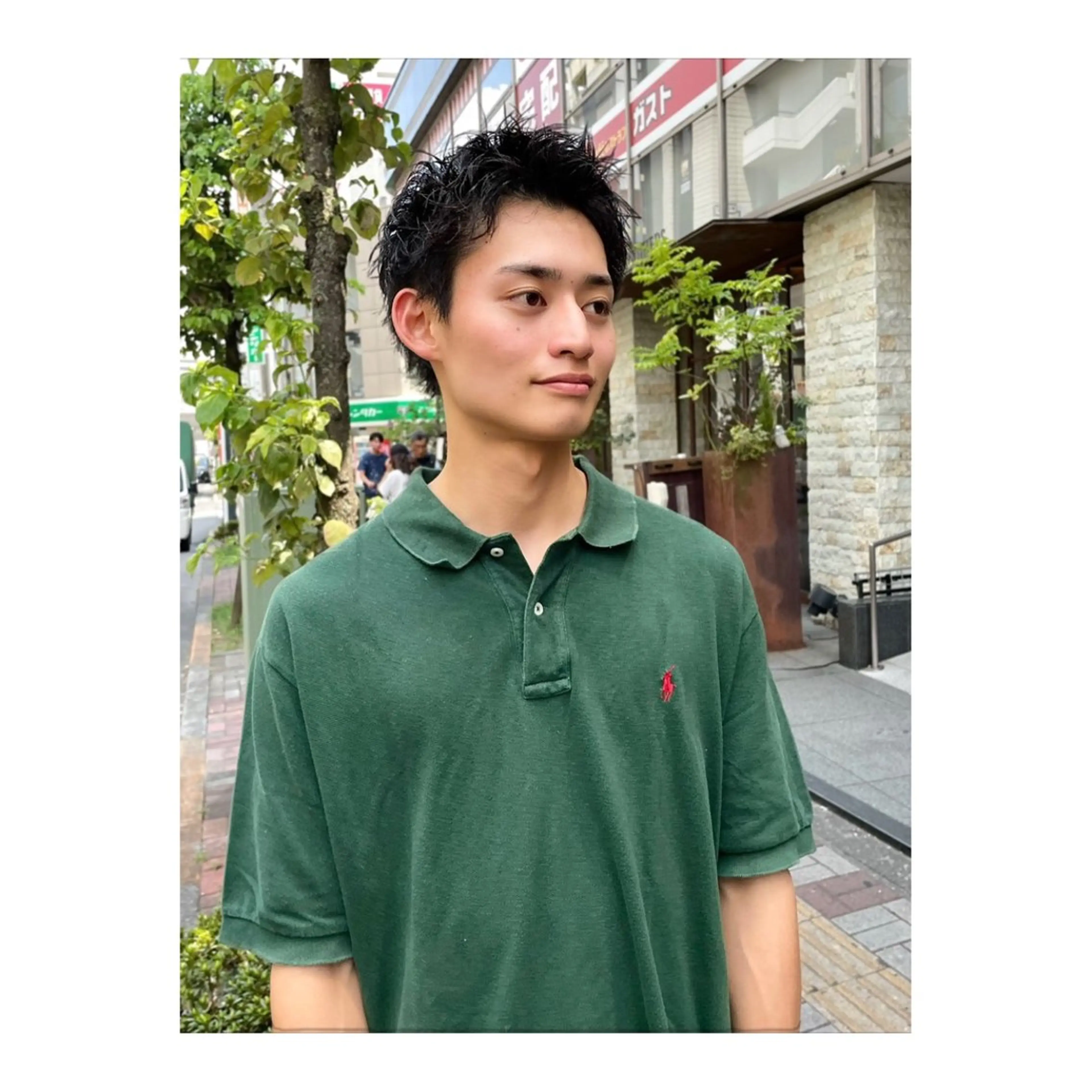 パーマ メンズ ange☞ soutaのヘアスタイル