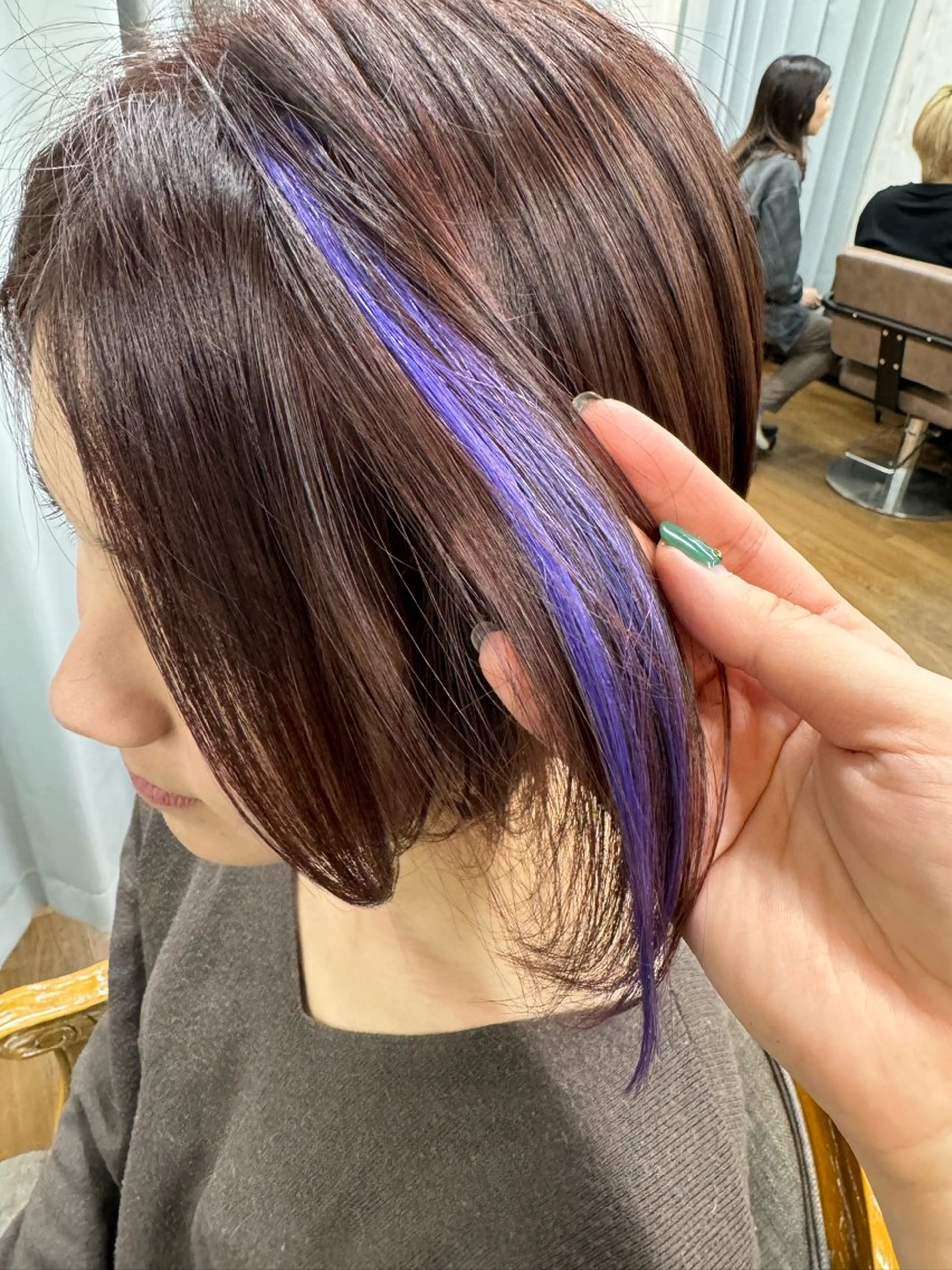 カラー レッドカラー カット ヘアカラー TELA HAIR 幕張本郷店　澤田のヘアスタイル