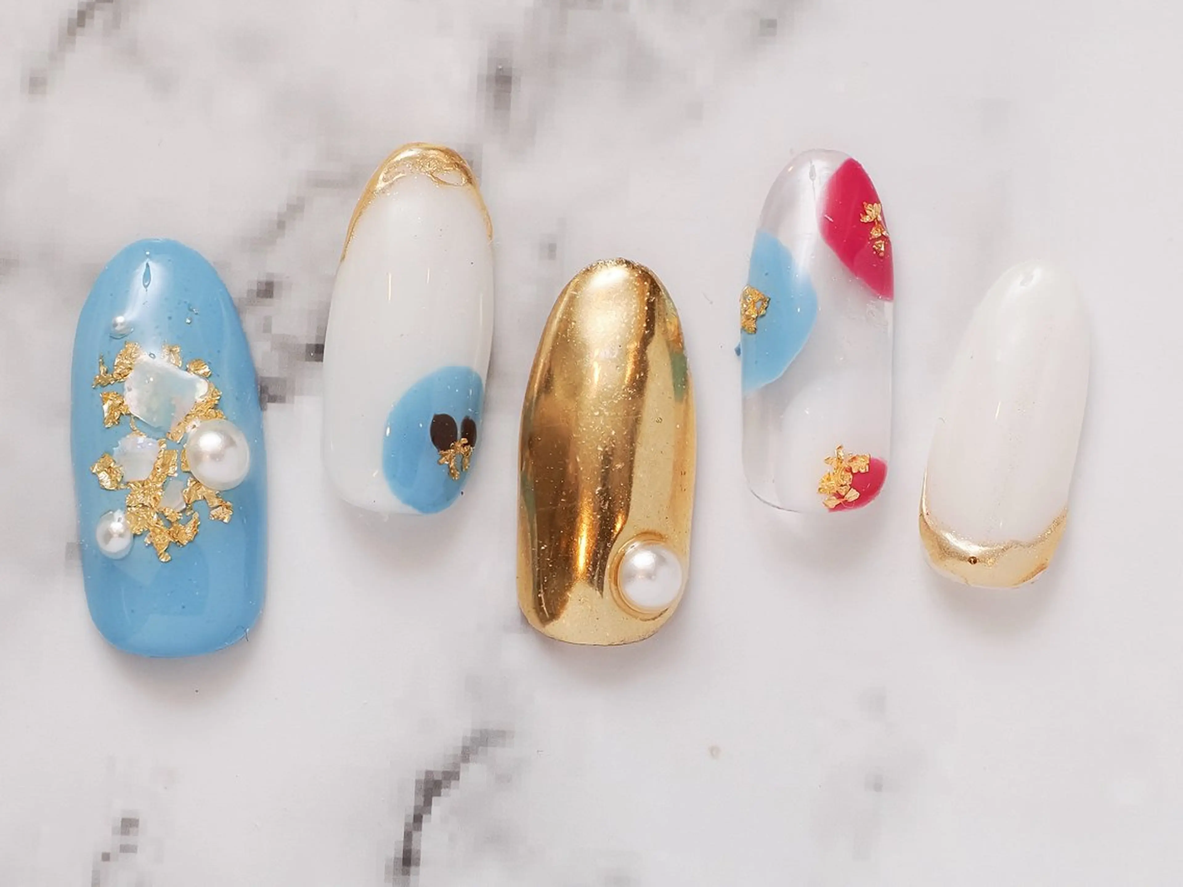 ネイル 成人式 持ち込み リオッサ  オブ ラグーン神戸店のエステ・リラクイメージ