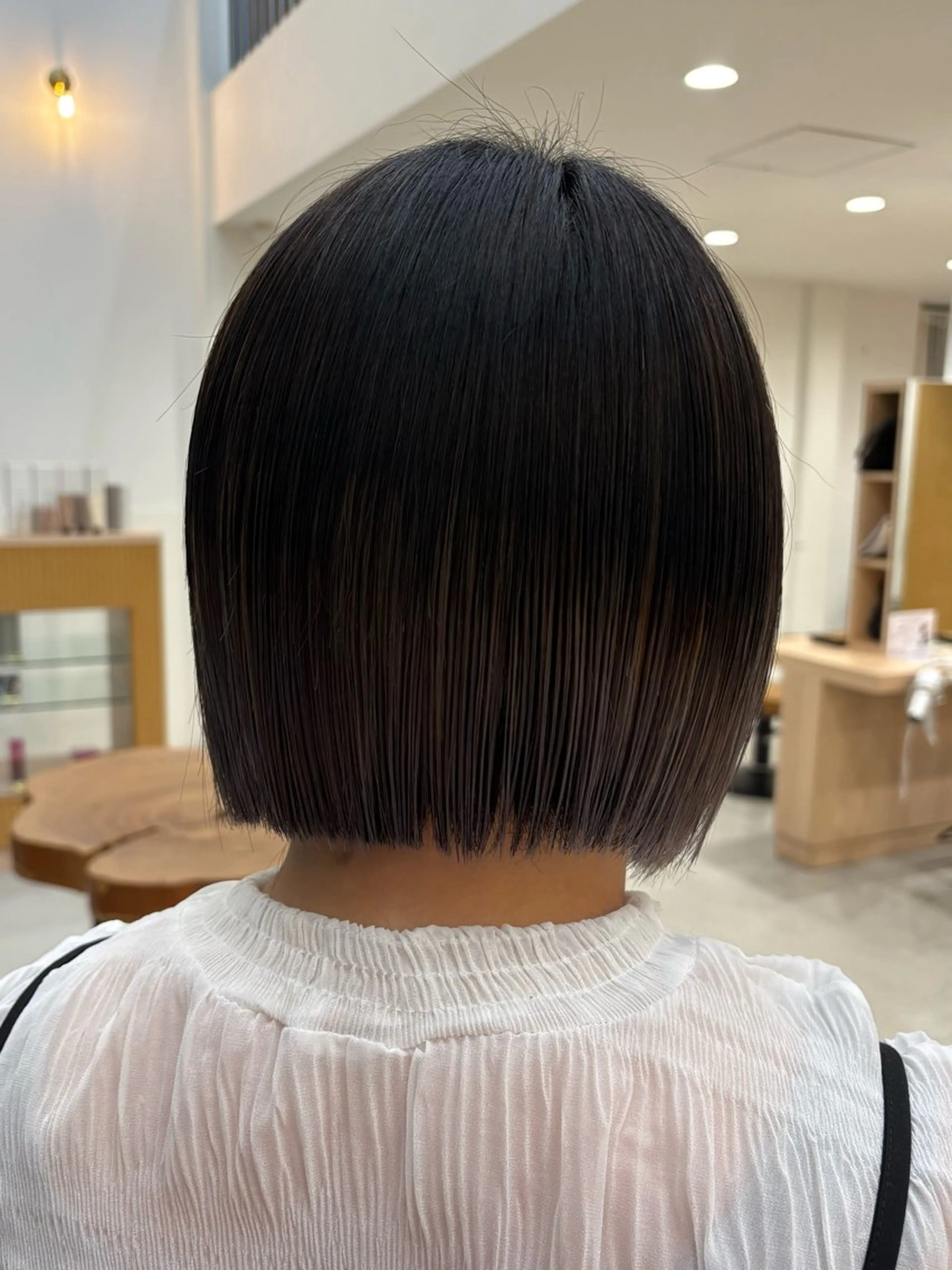 カラー グラデーションカラー ヘアカラー 齋藤 そらのヘアスタイル