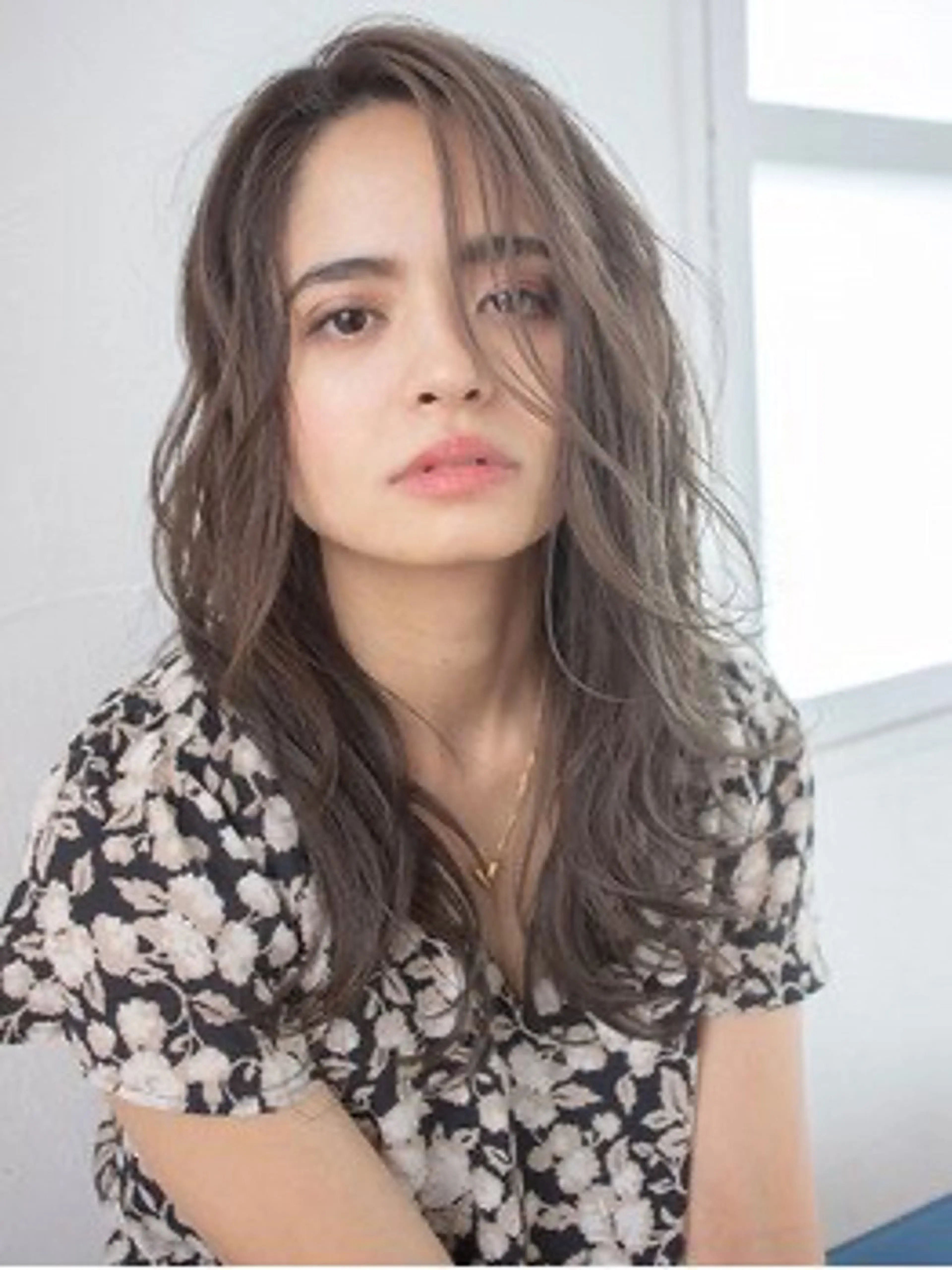 ロング カラー ヘアカラー 田中 克弥のヘアスタイル