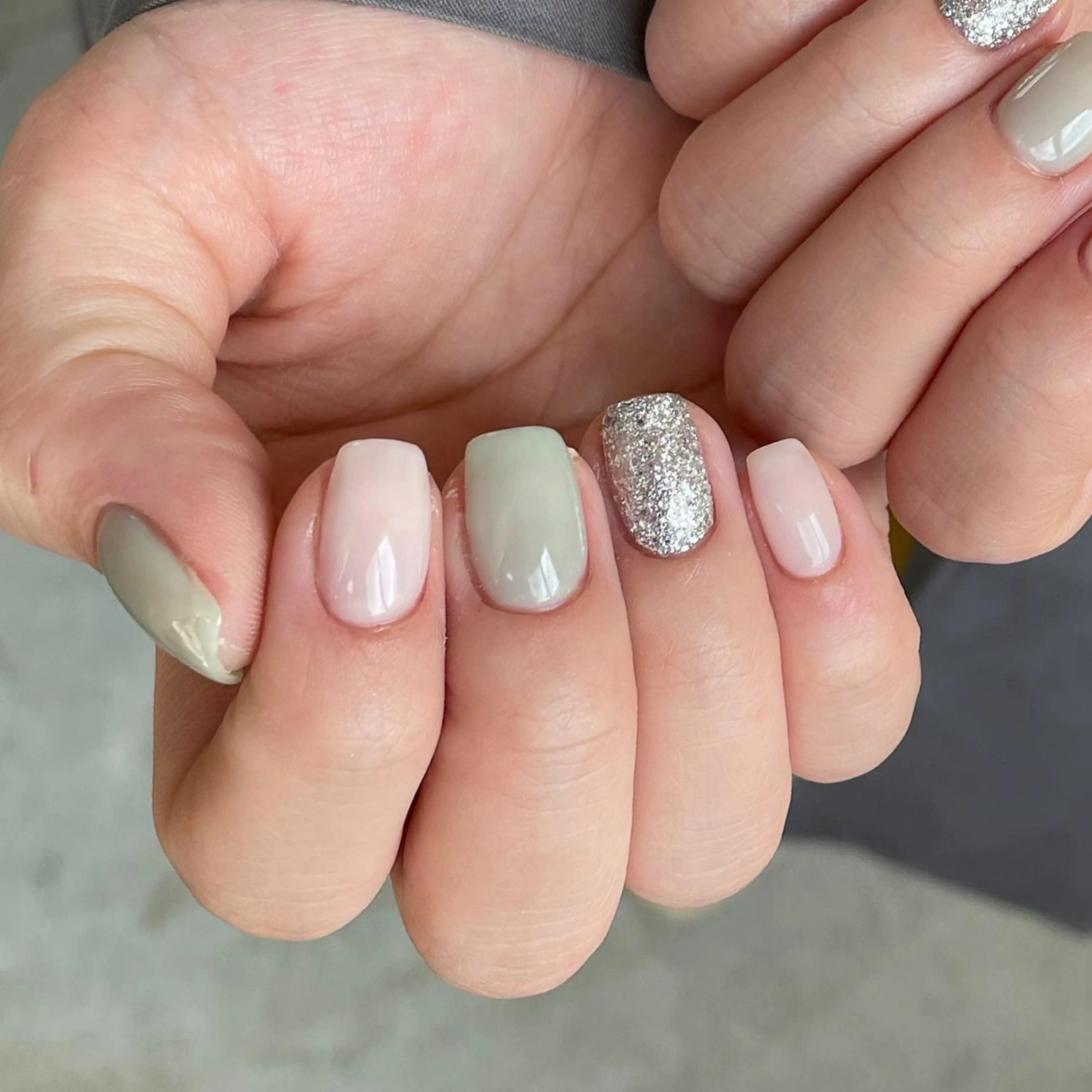 ネイル ハンドネイル ハンドケア lylynail YUUKAのネイルデザイン