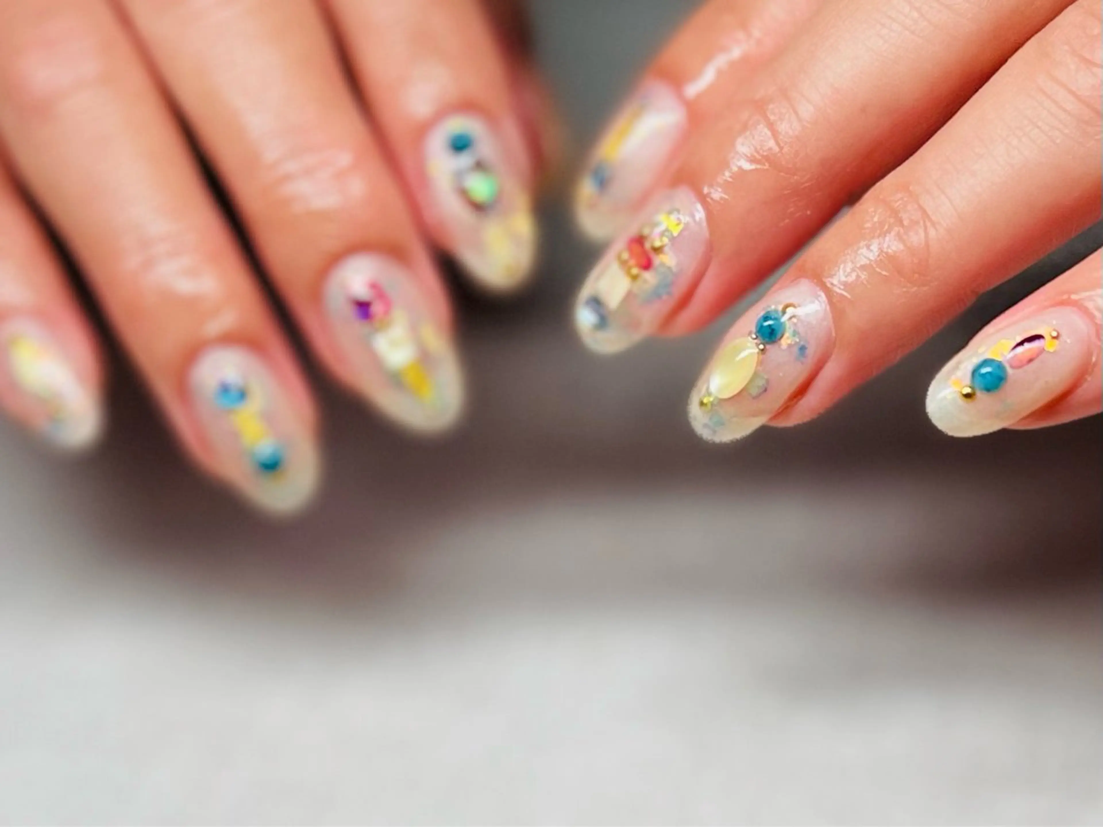 ネイル nailオーデリー 名東高針店のネイルデザイン