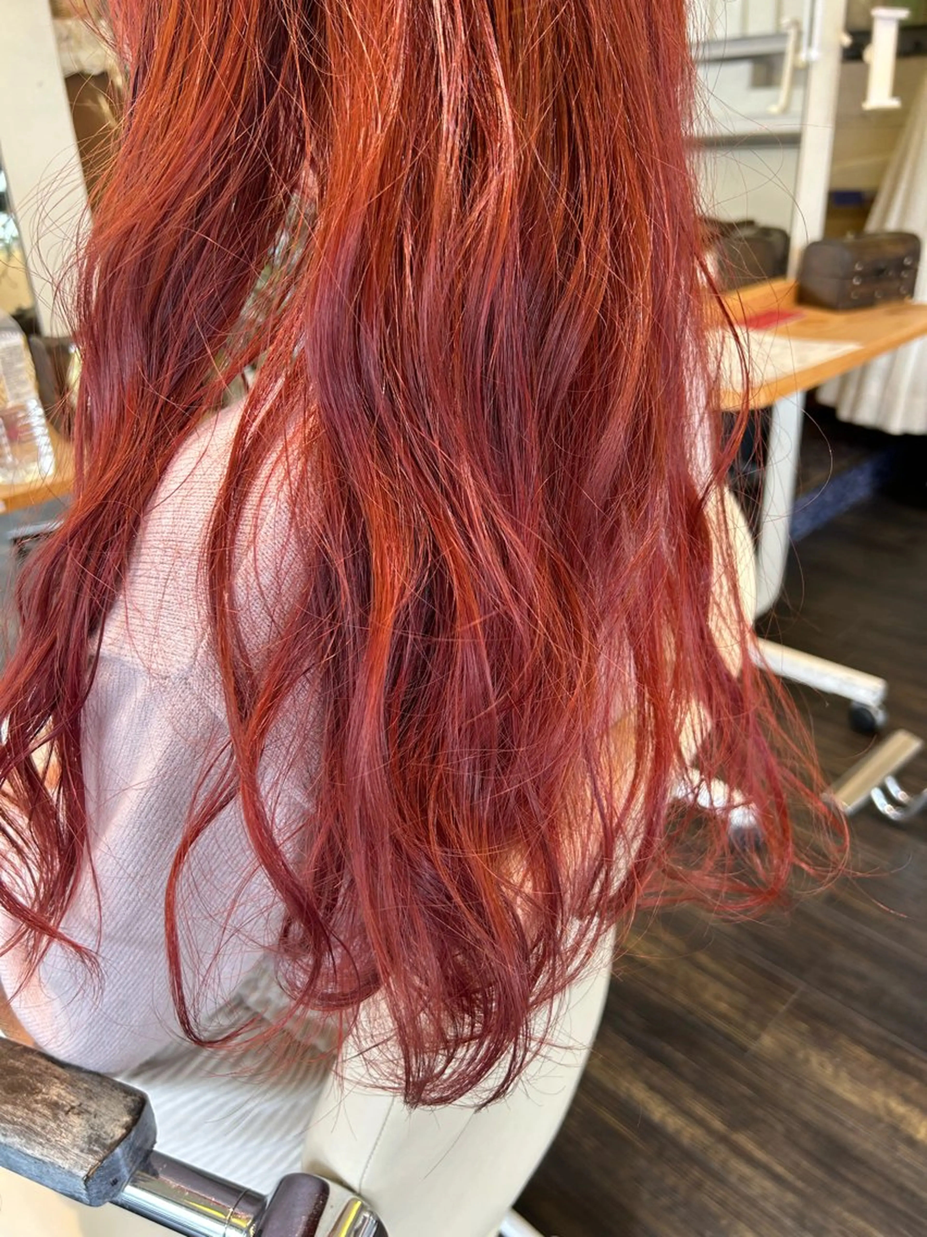 ロング カラー ヘアカラー トリートメント ヘアセット 🌸スタイリスト 山浦美恵のヘアスタイル