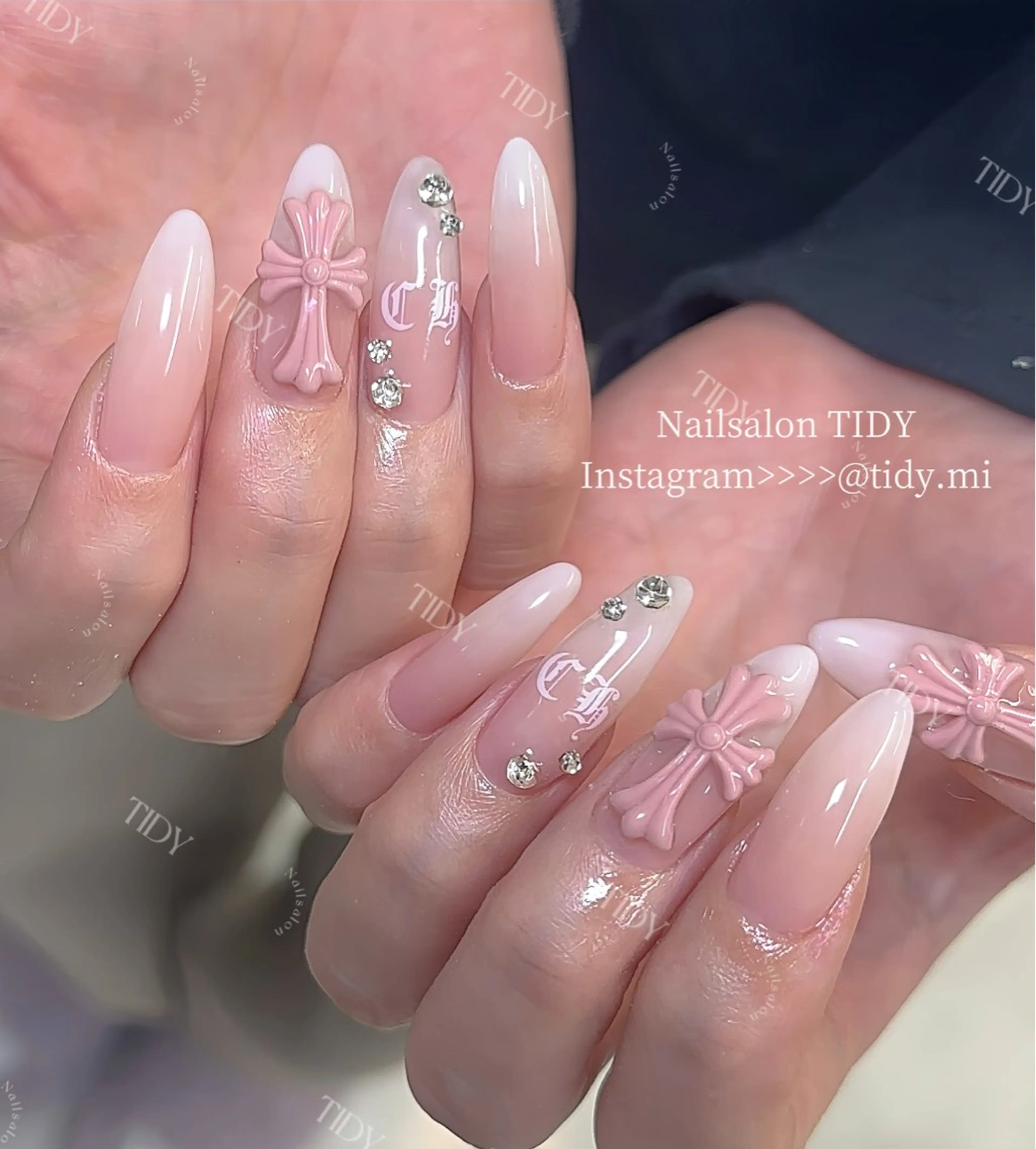 税込7,300円🤍ジェル/フィルイン/パラジェル‎🤍【ベイビーブーマー】(ケア込,アート,リペア別)の写真