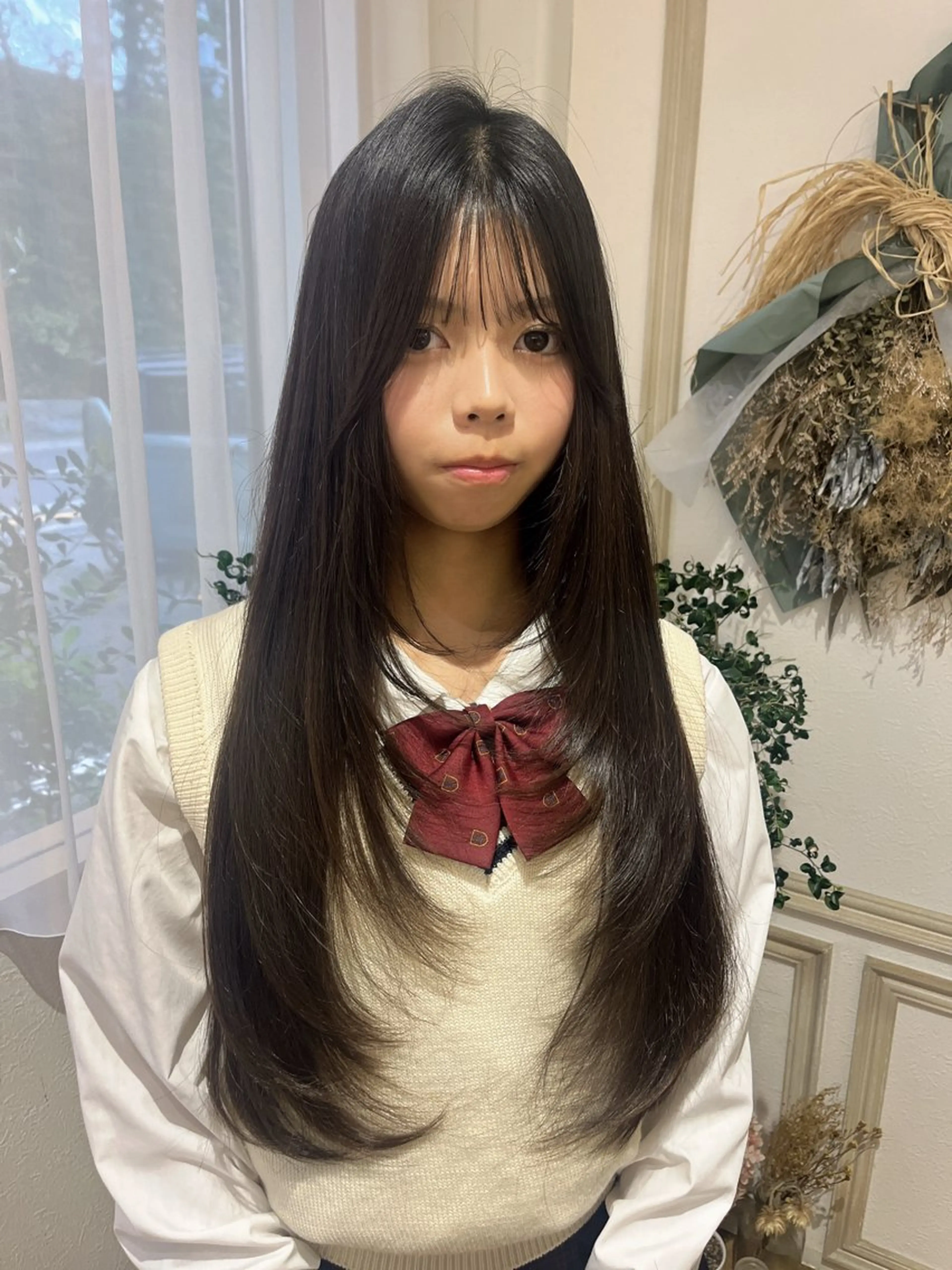 ロング merc.🐑🤍 山口夏希のヘアスタイル