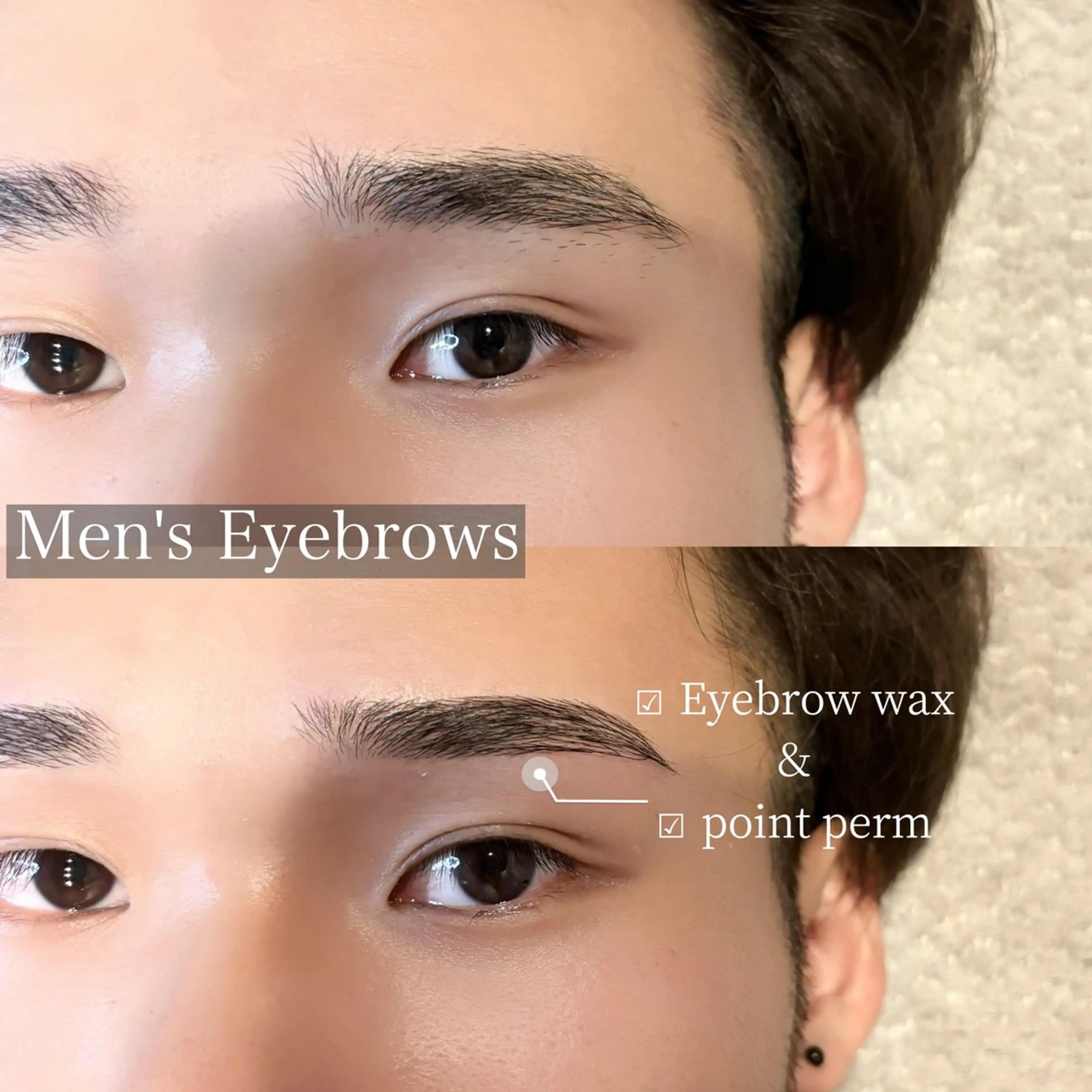 アイブロウ Froom kimieのマツエク・マツパデザイン