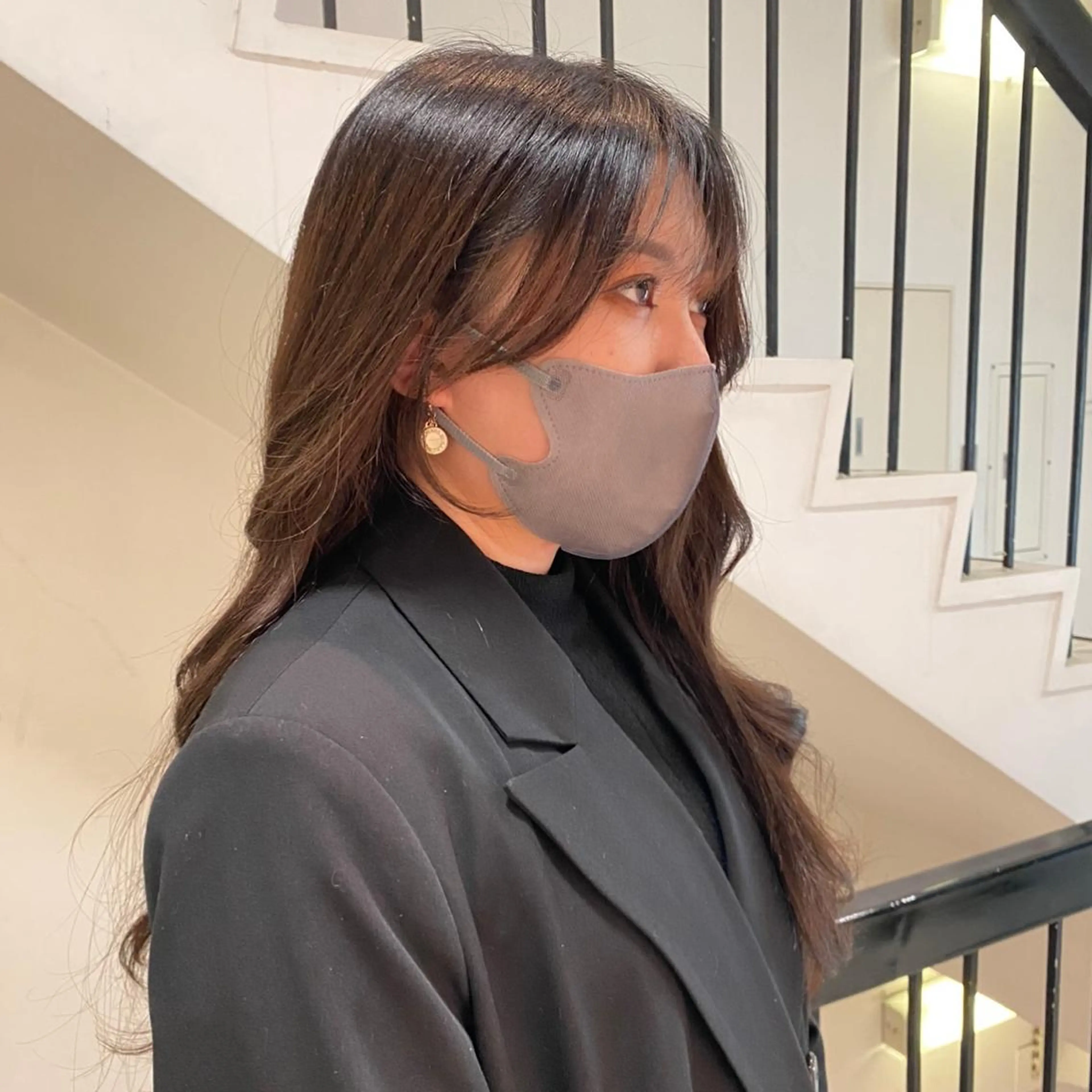 ロング 'AXIS maiのヘアスタイル